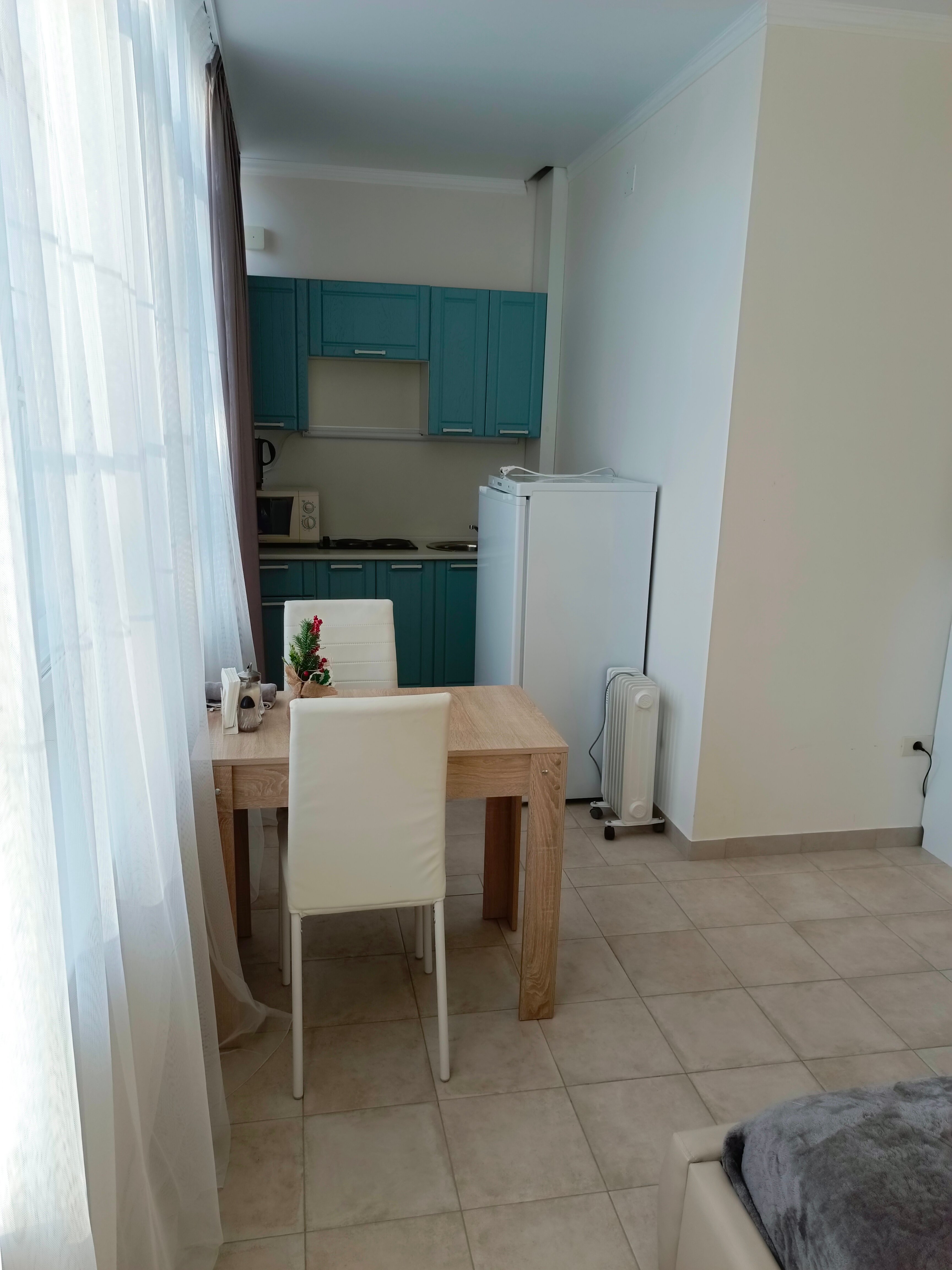 Двухместный номер с 1 кроватью и видом на озеро