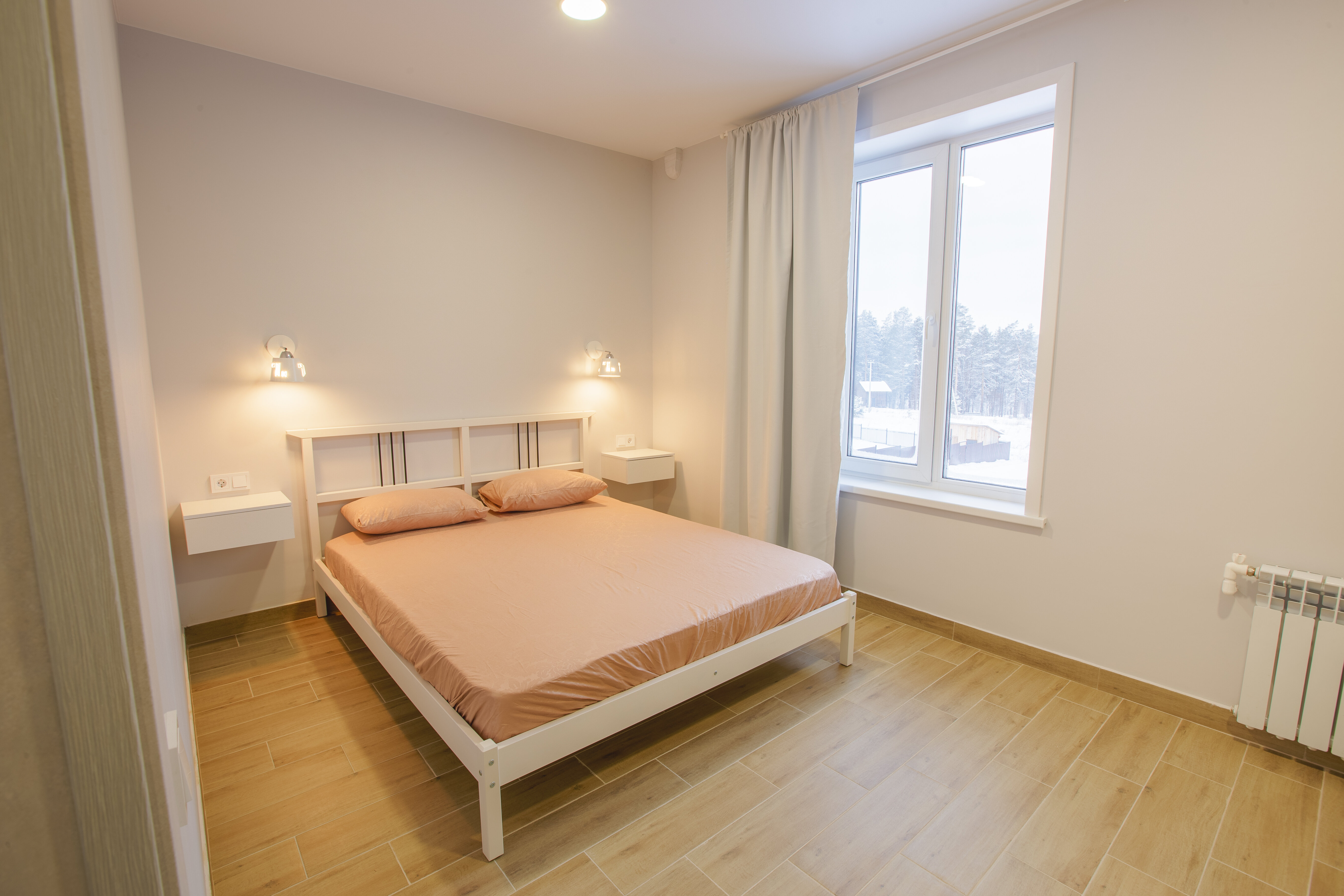 Четырехместный номер с видом на горы