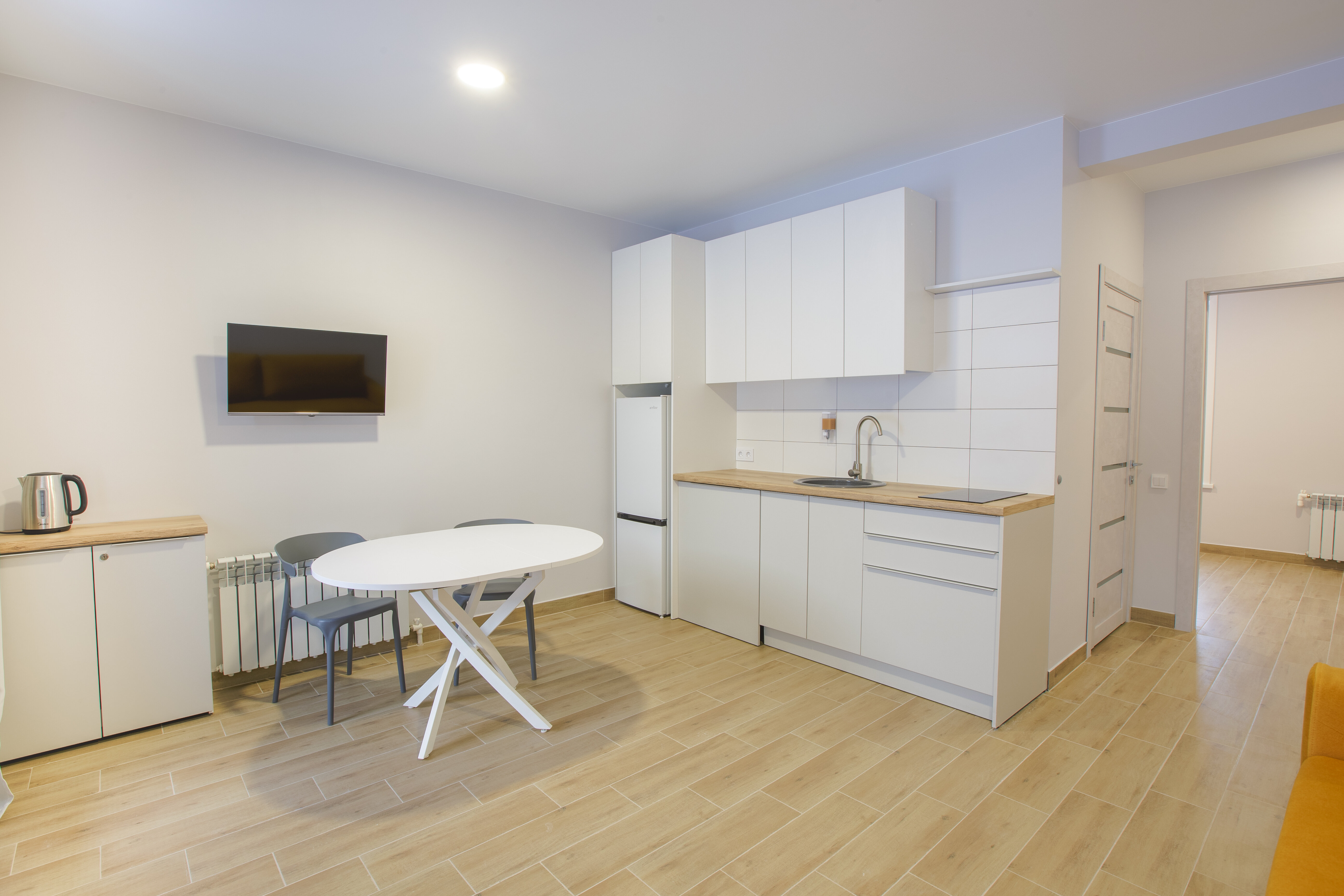 Четырехместный номер с видом на горы