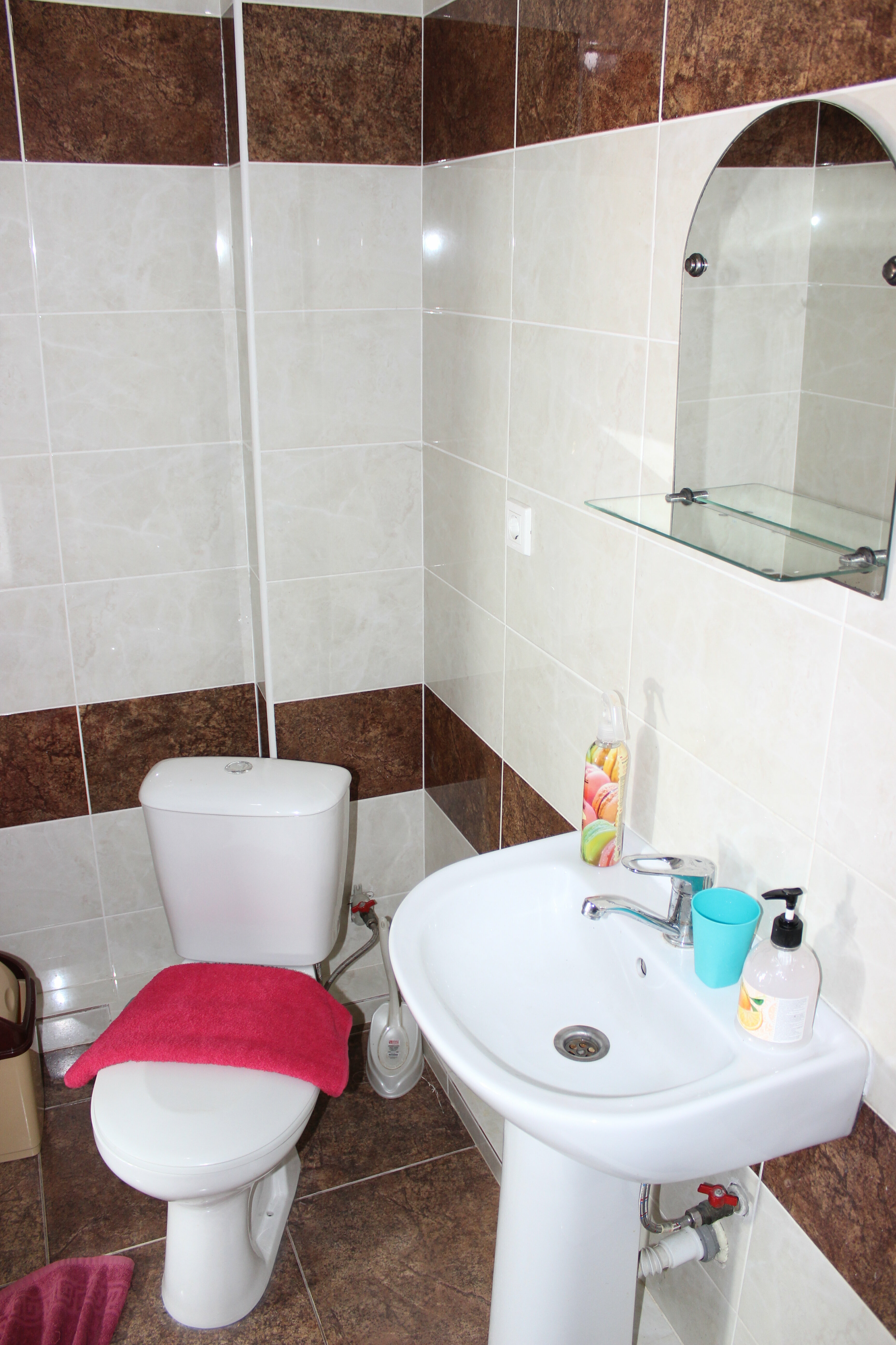 Стандартный четырехместный номер