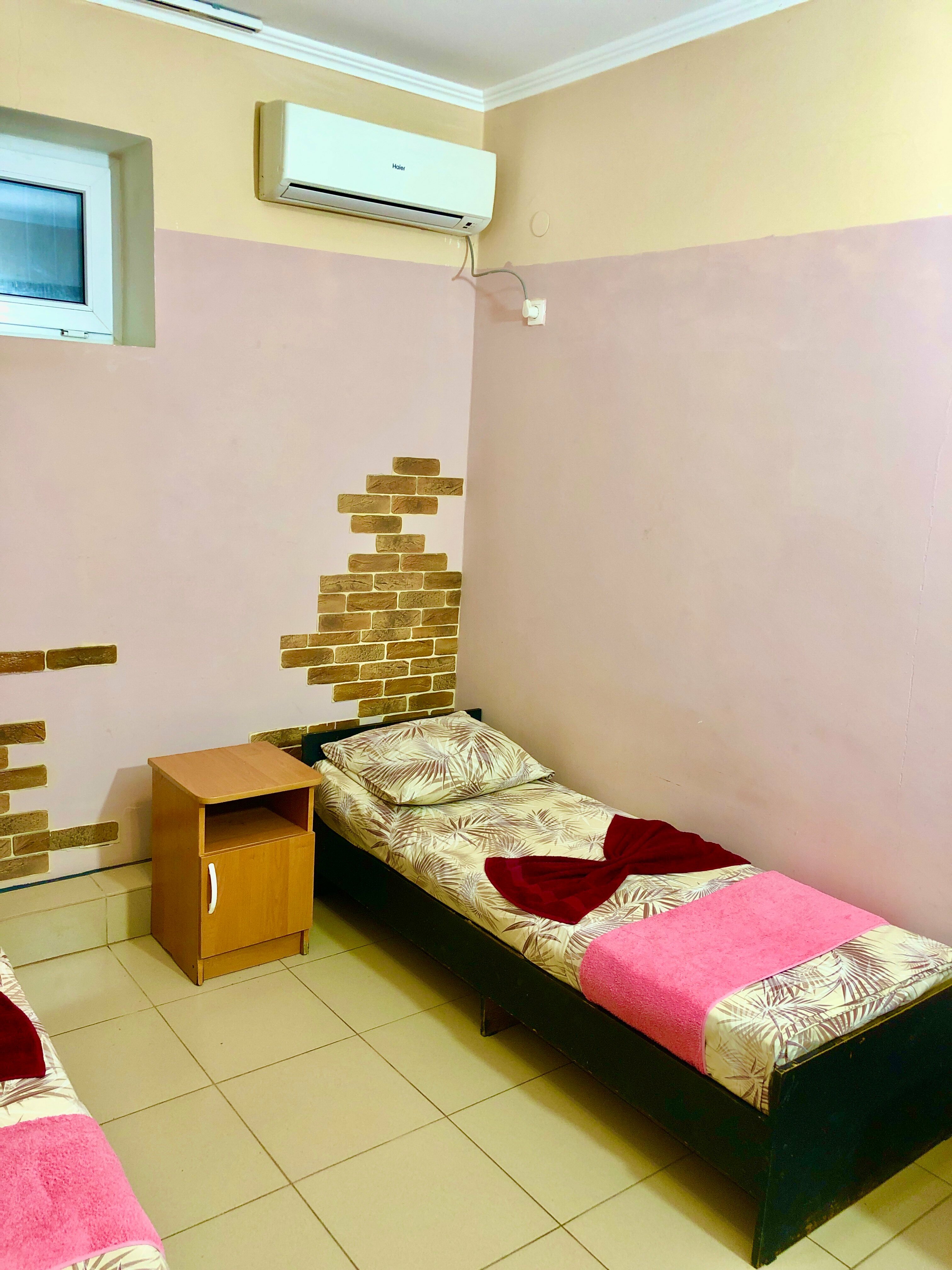 Бюджетный двухместный номер с 2 отдельными кроватями