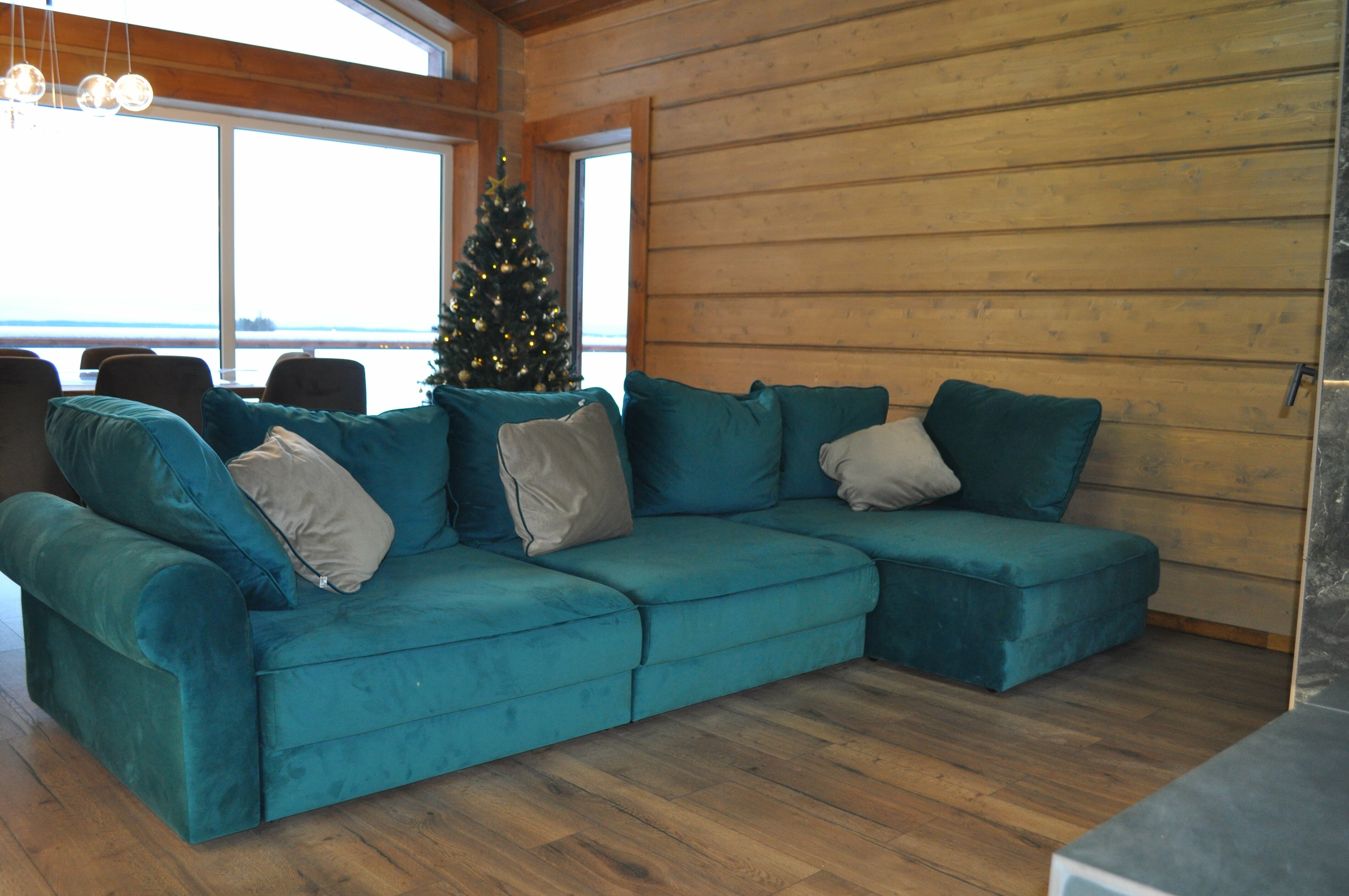 Люкс с видом на озеро