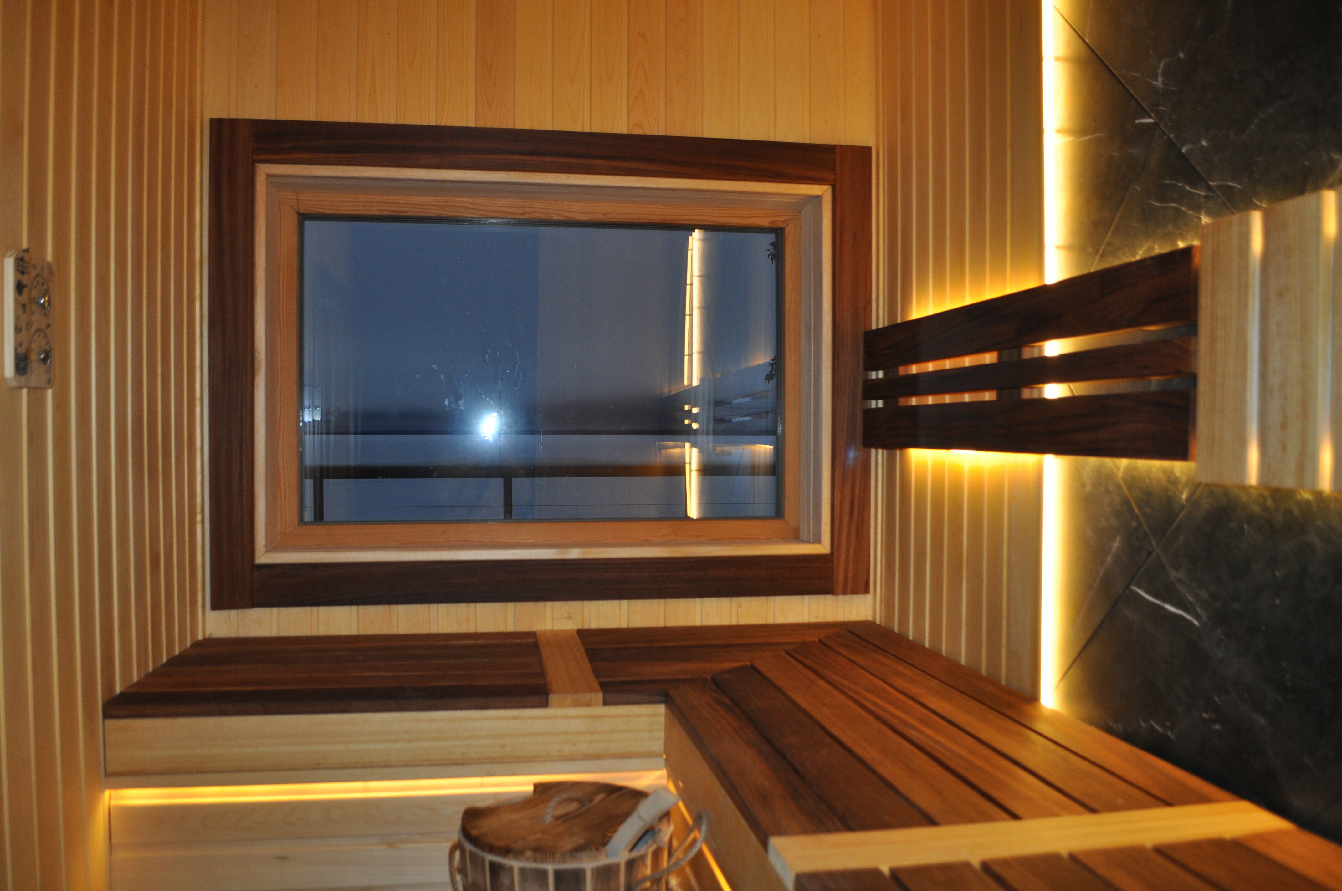 Люкс с сауной