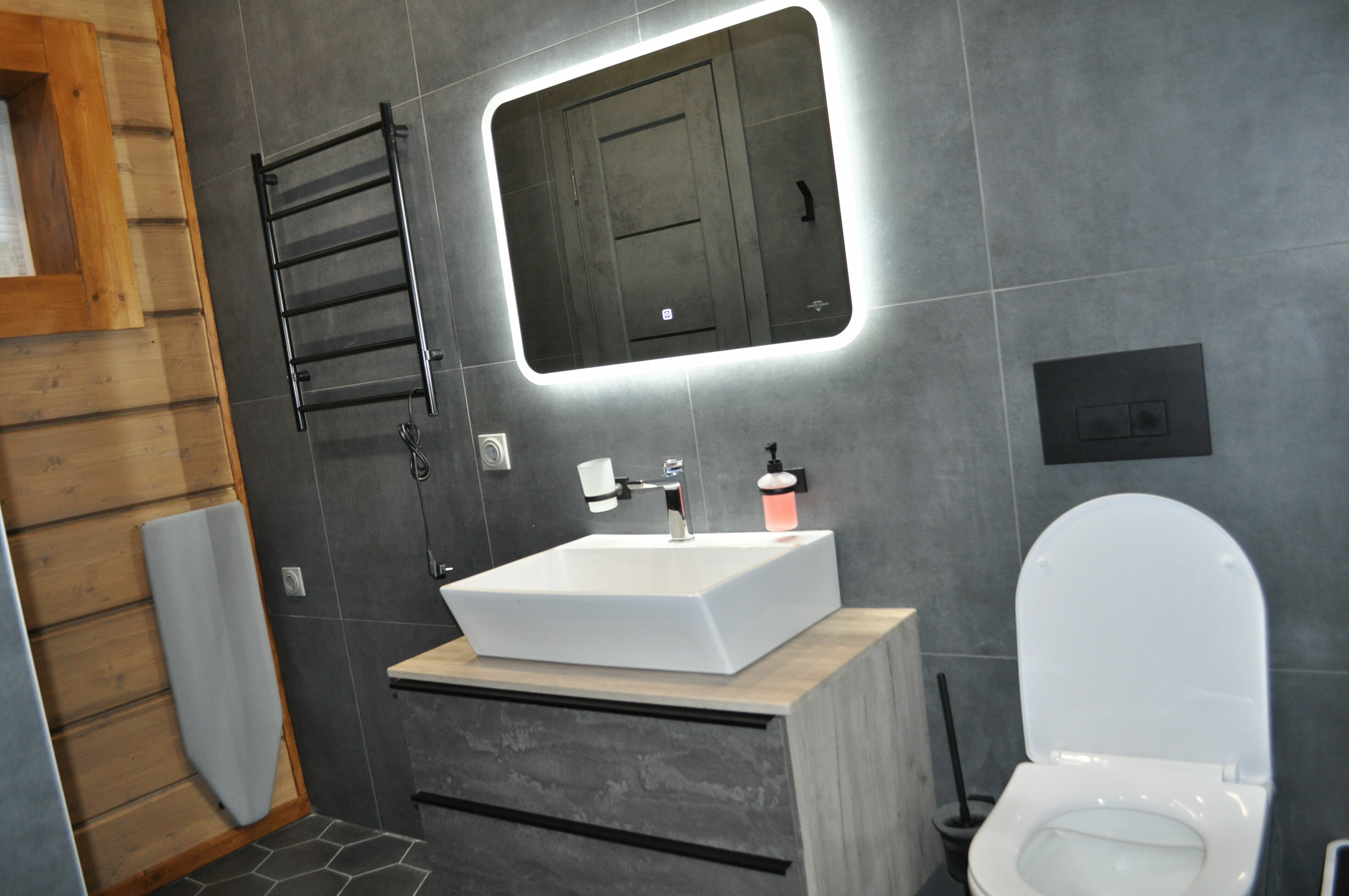 Люкс с видом на озеро