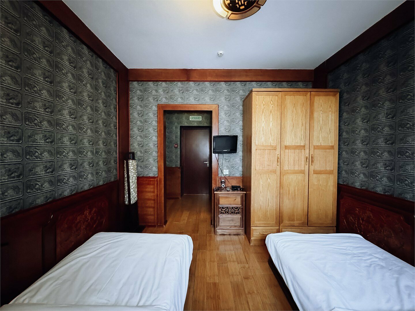 Стандарт с двумя односпальными кроватями