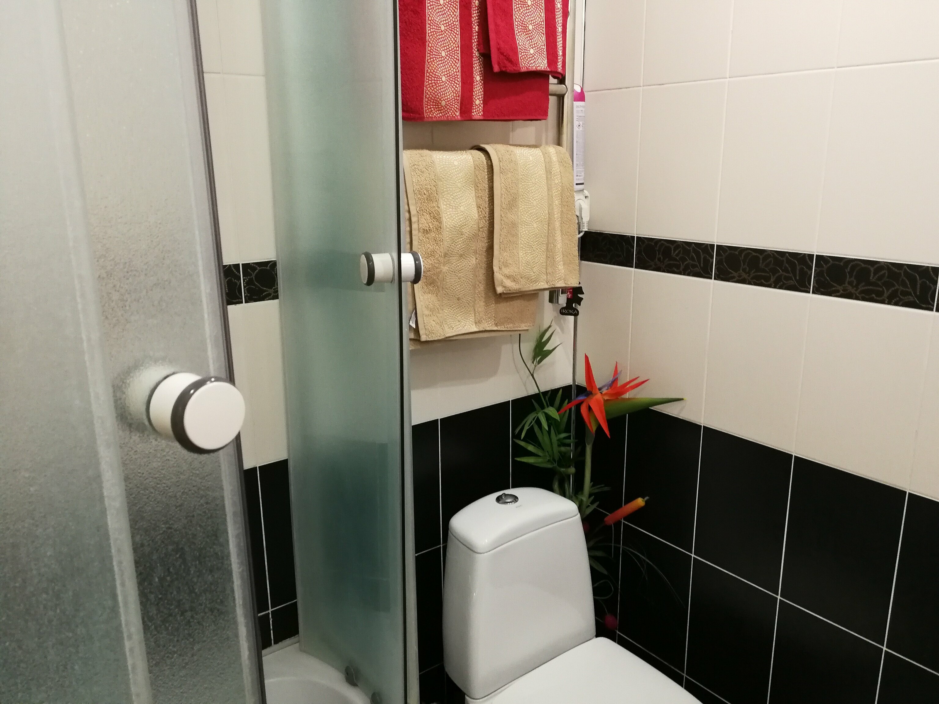 Трехместный номер с балконом