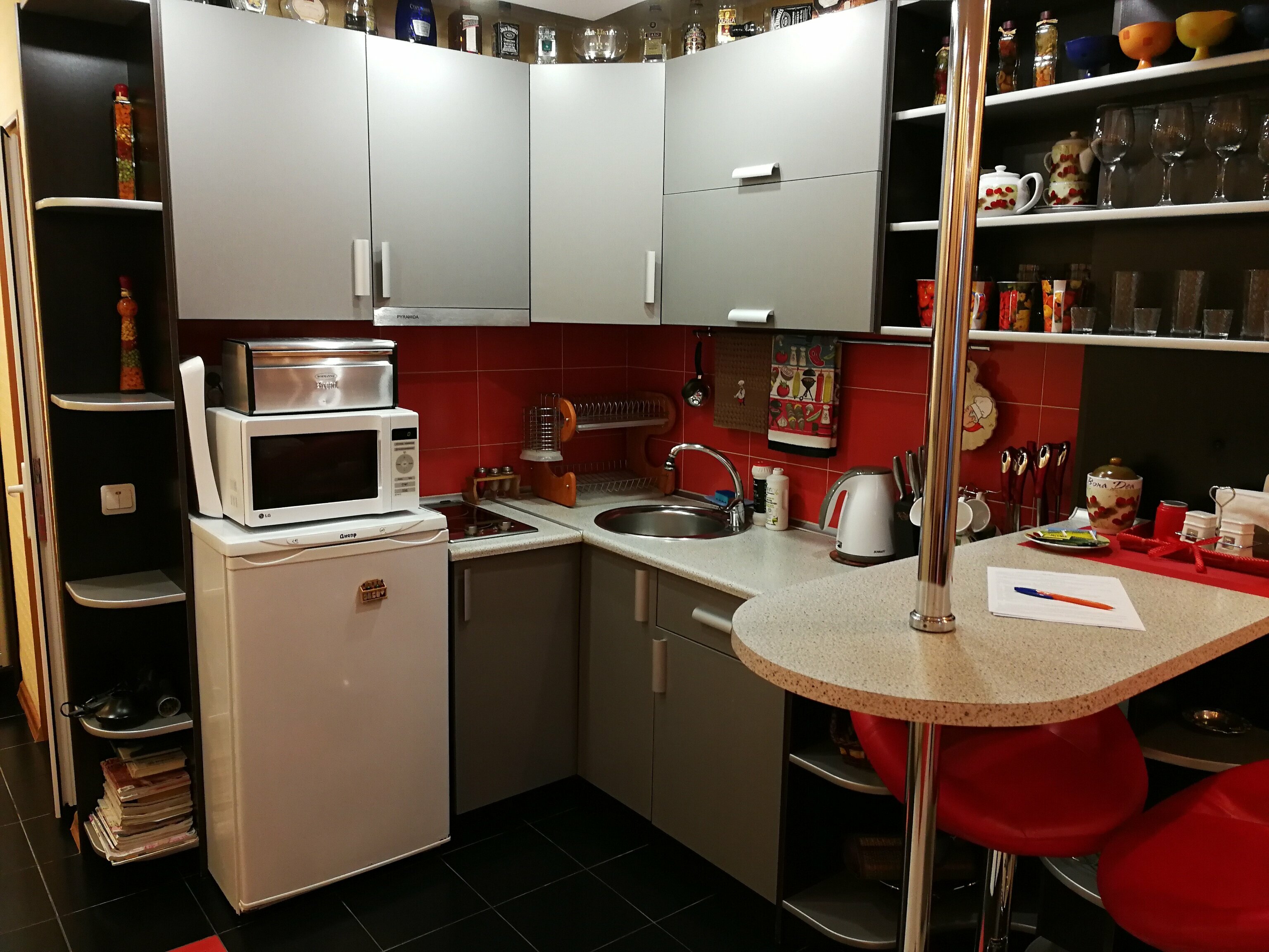 Трехместный номер с балконом