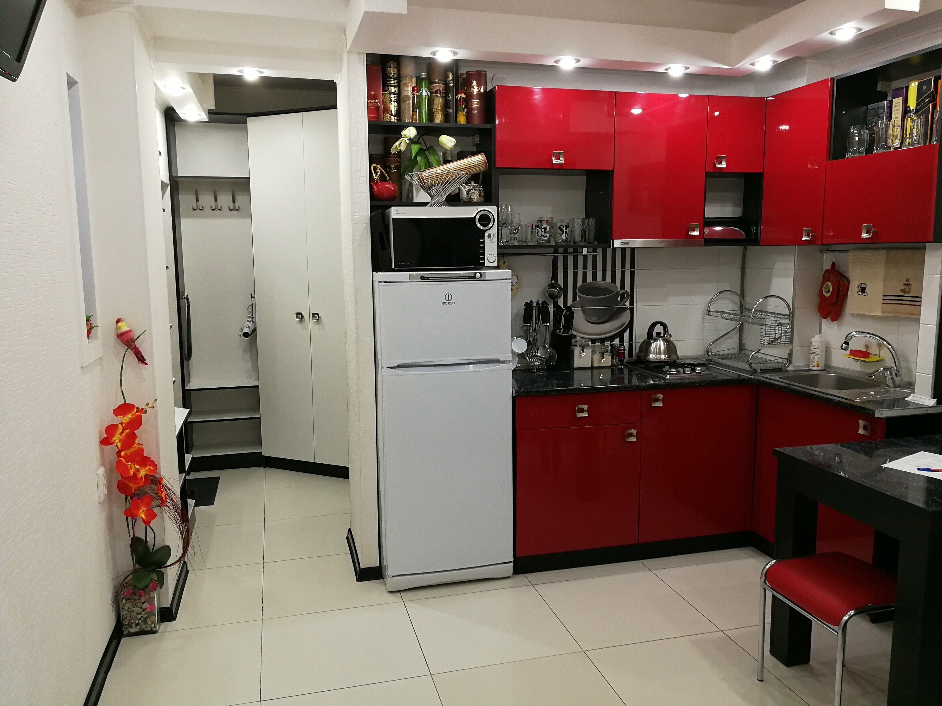 Семейный номер с видом на море