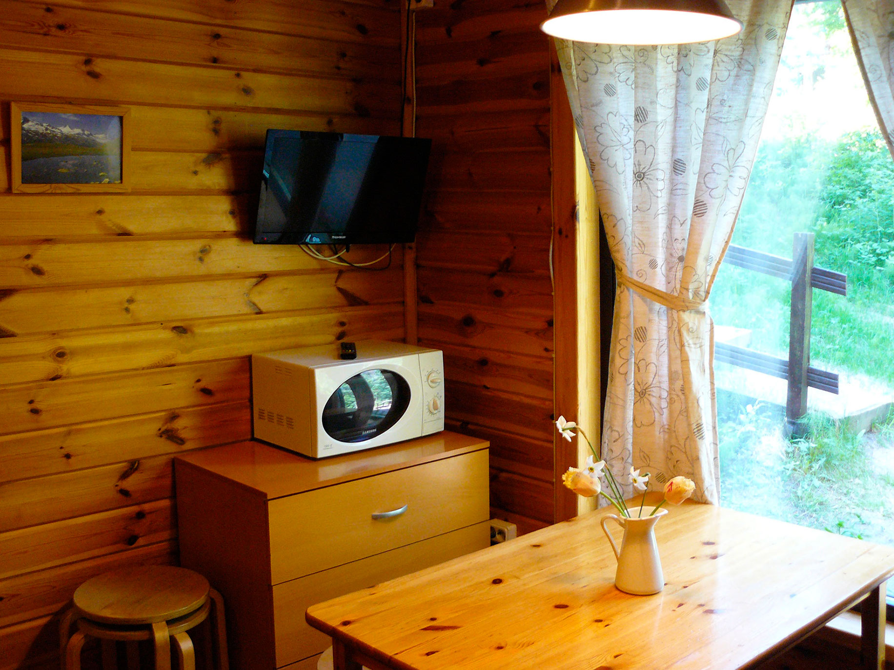 Апартаменты с 1 спальней