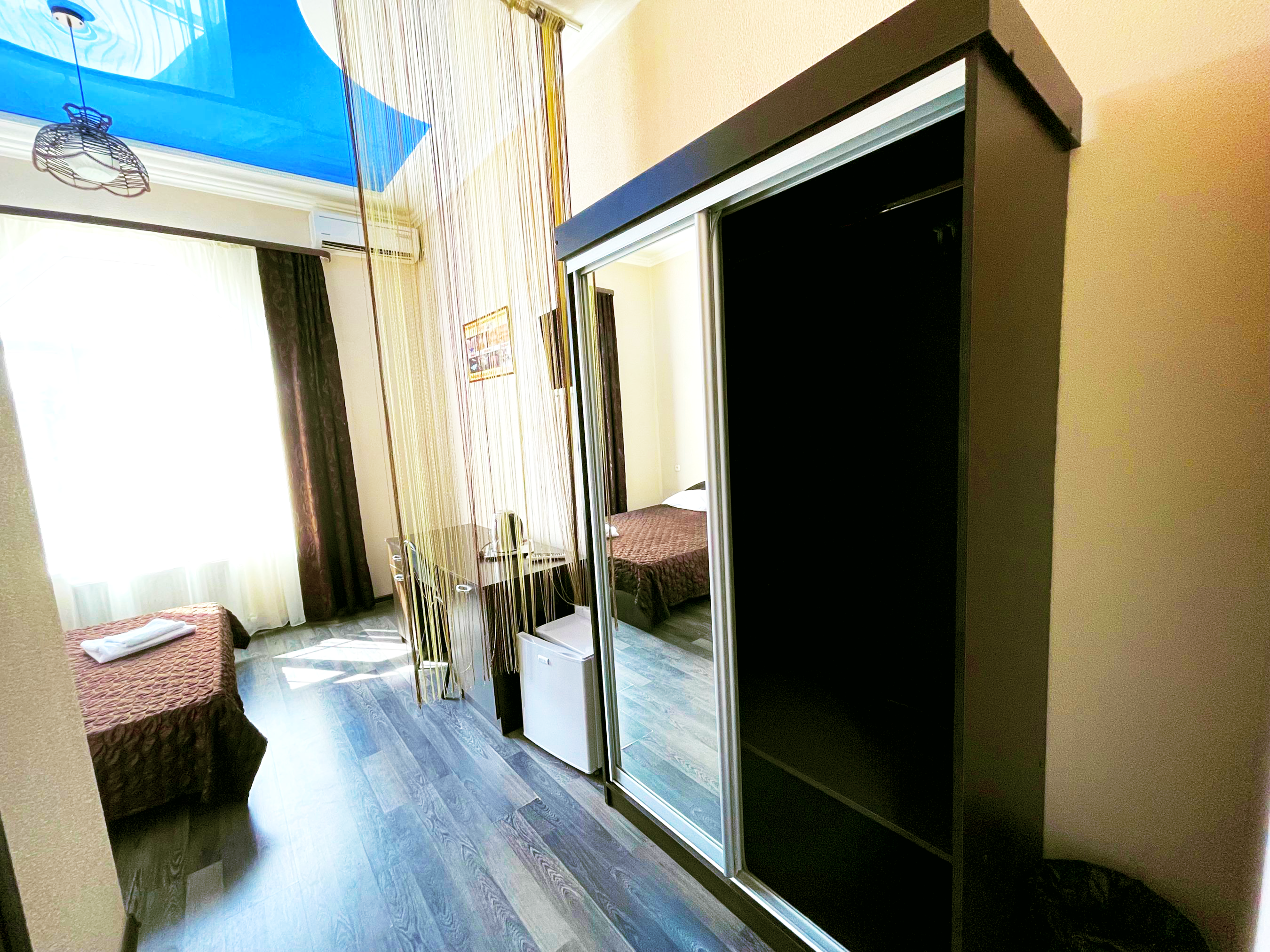 Двухместный номер с 1 кроватью