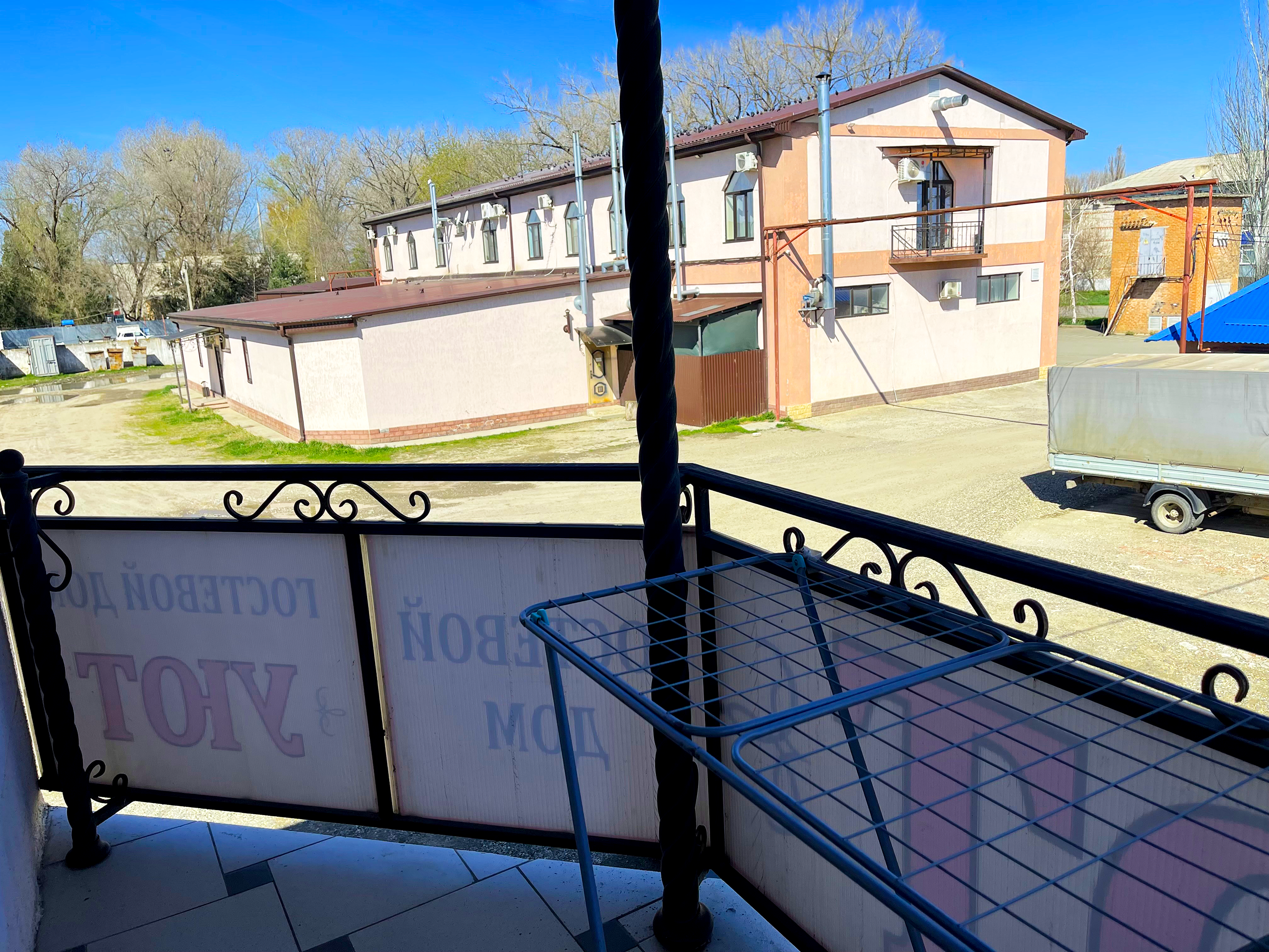 Двухместный номер с 1 кроватью и балконом