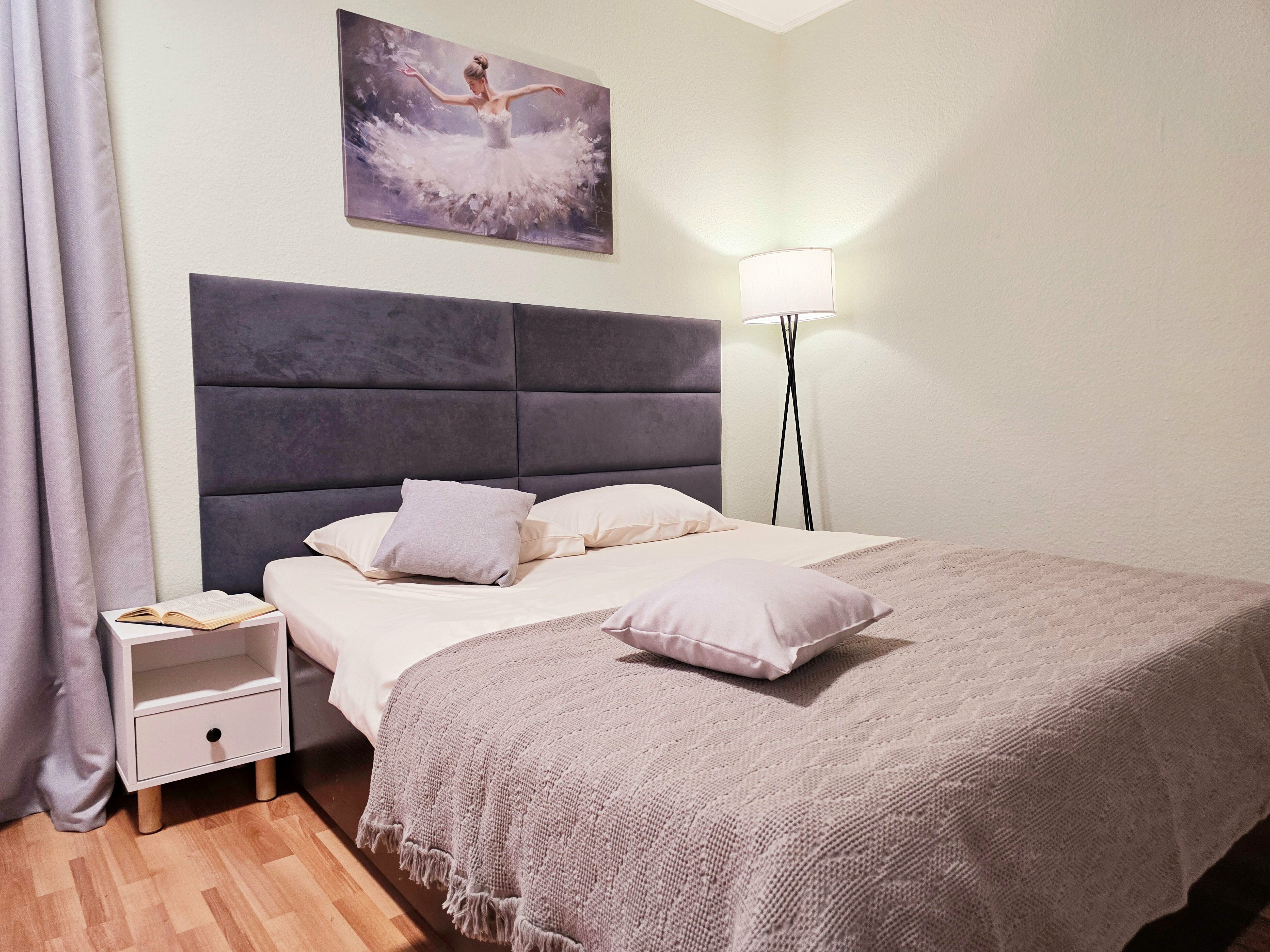 Апартаменты с 1 спальней