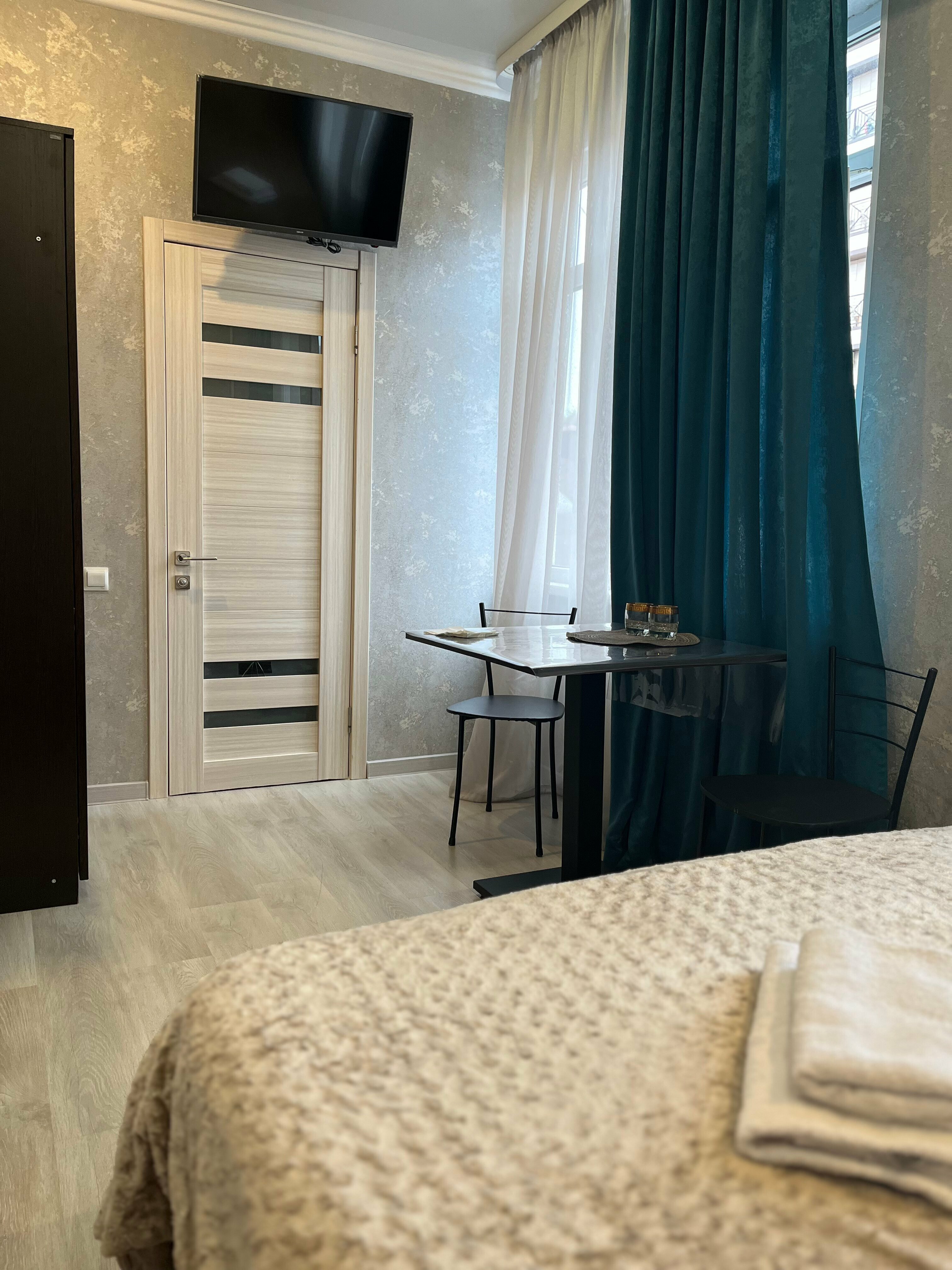 Двухместный номер с 1 кроватью и собственной ванной комнатой