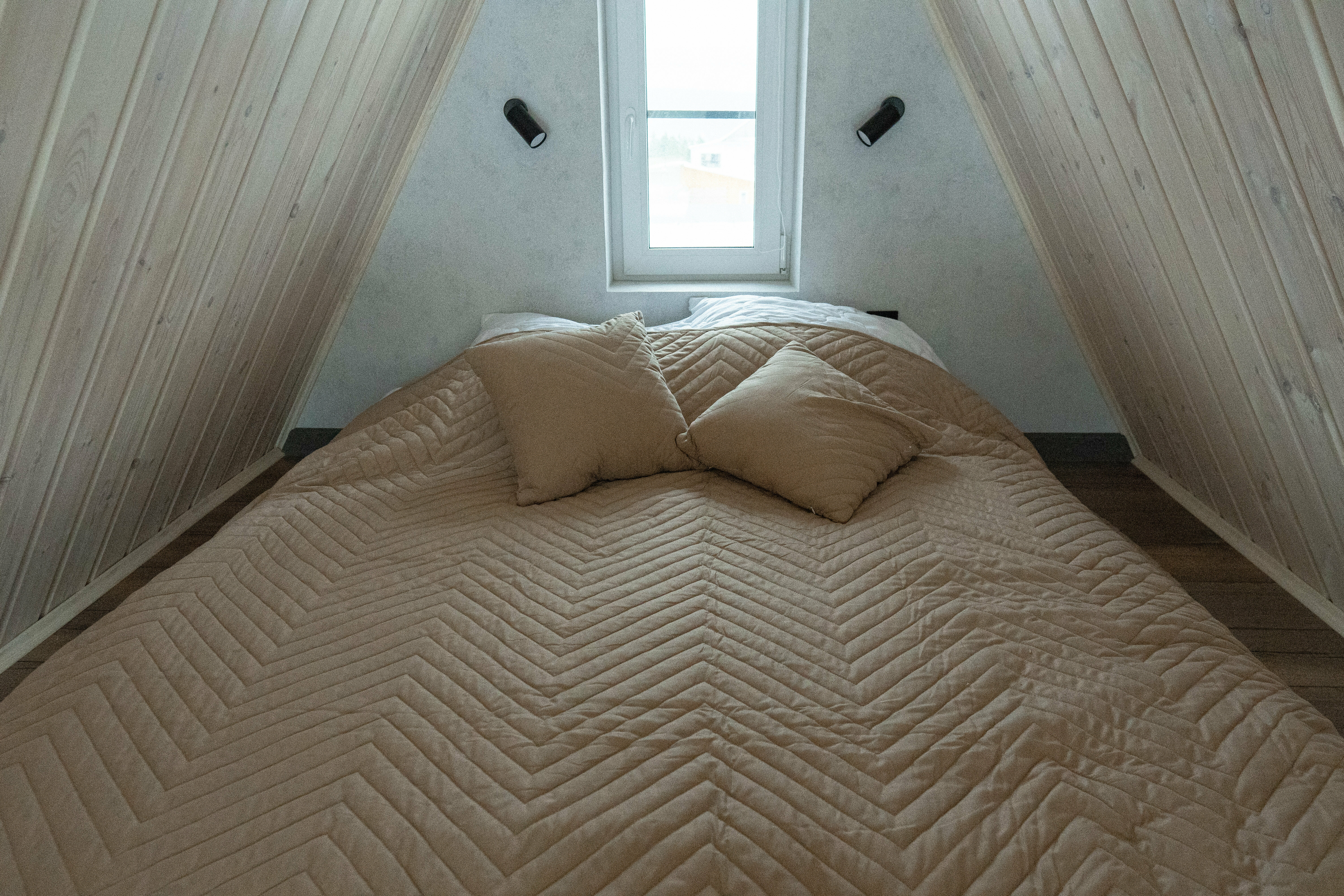 Двухуровневый четырехместный номер