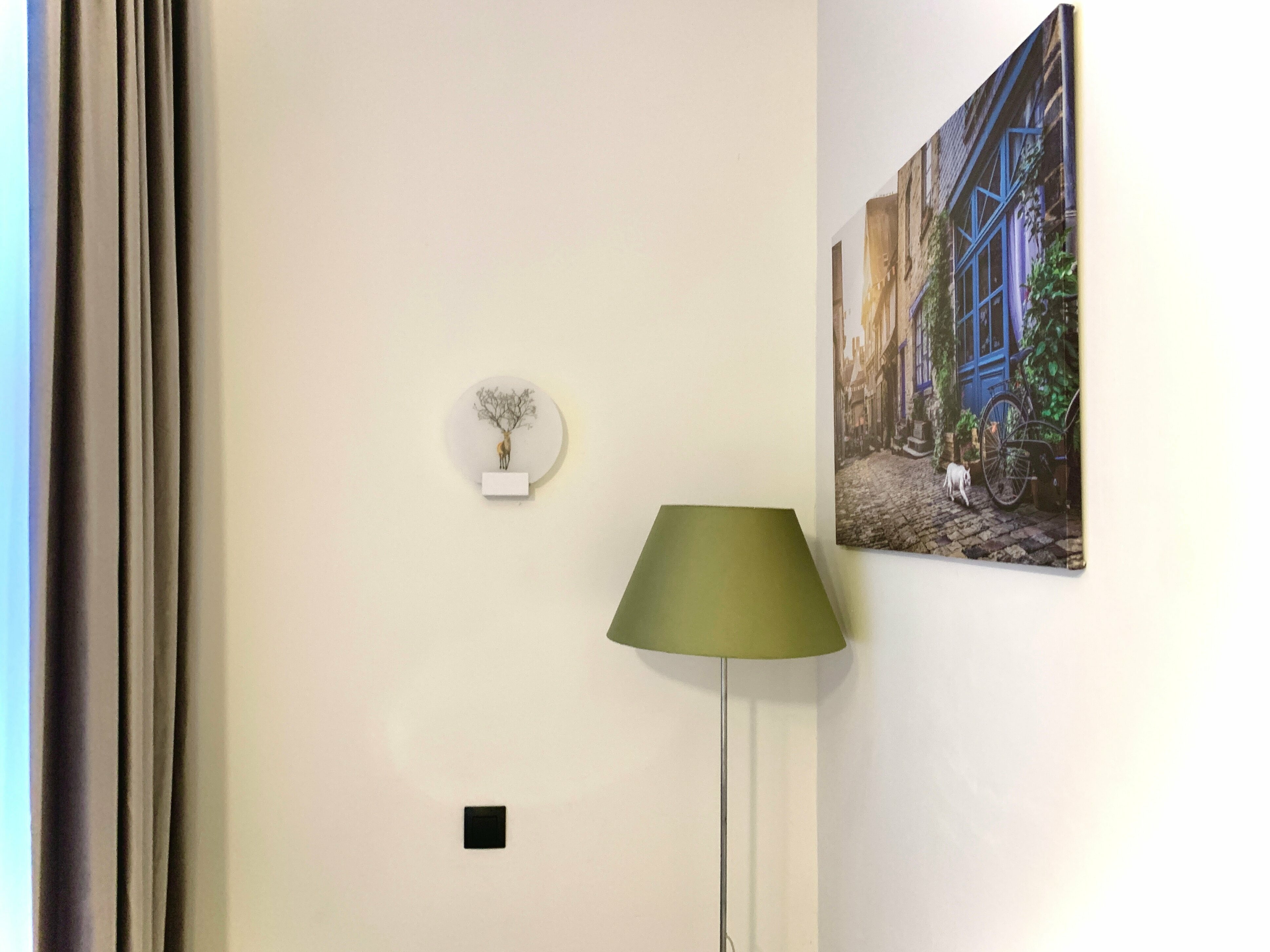 Двухместный номер Делюкс с 1 кроватью