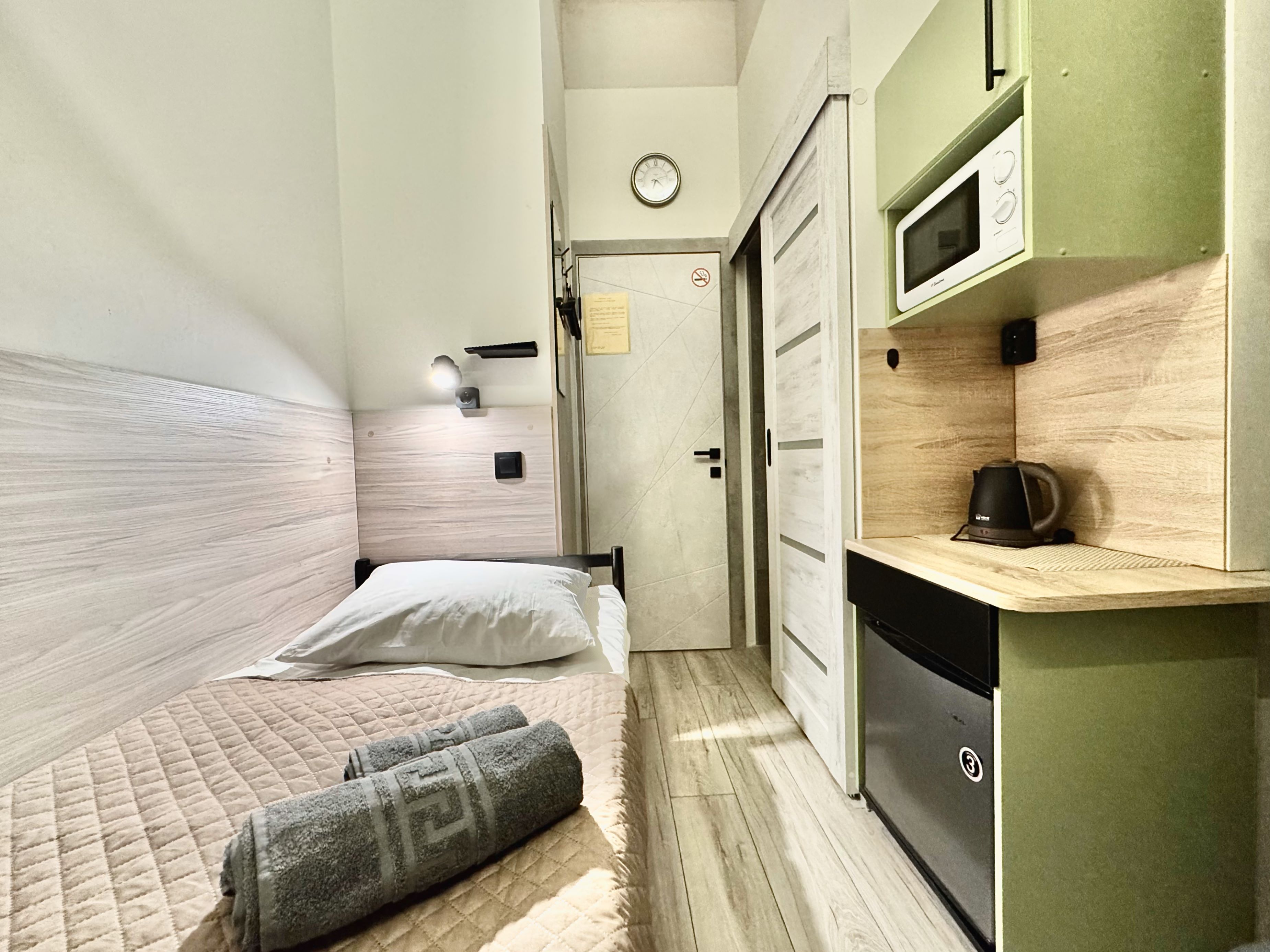 Небольшой одноместный номер