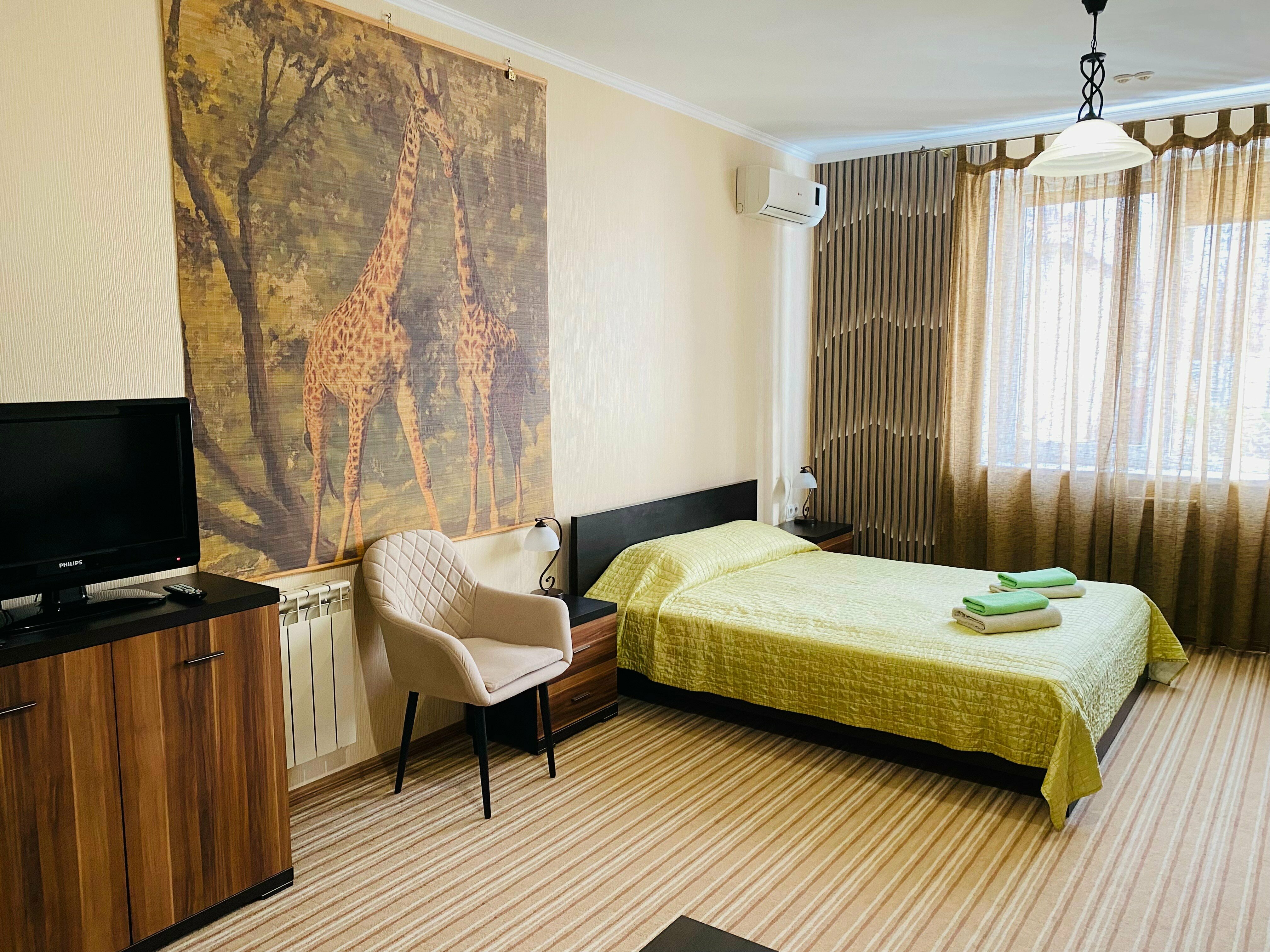 Улучшенный двухместный номер с 1 кроватью