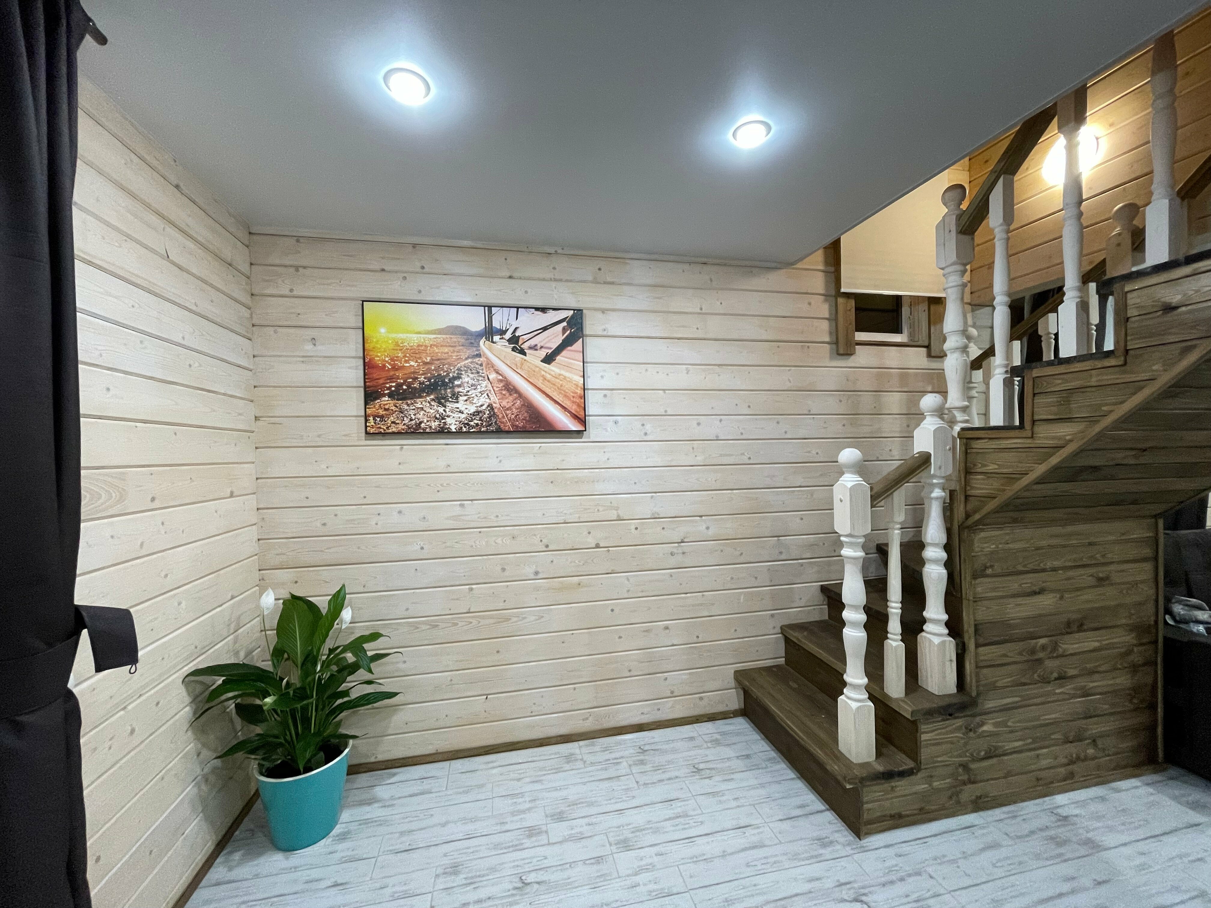 Шале с 3 спальнями