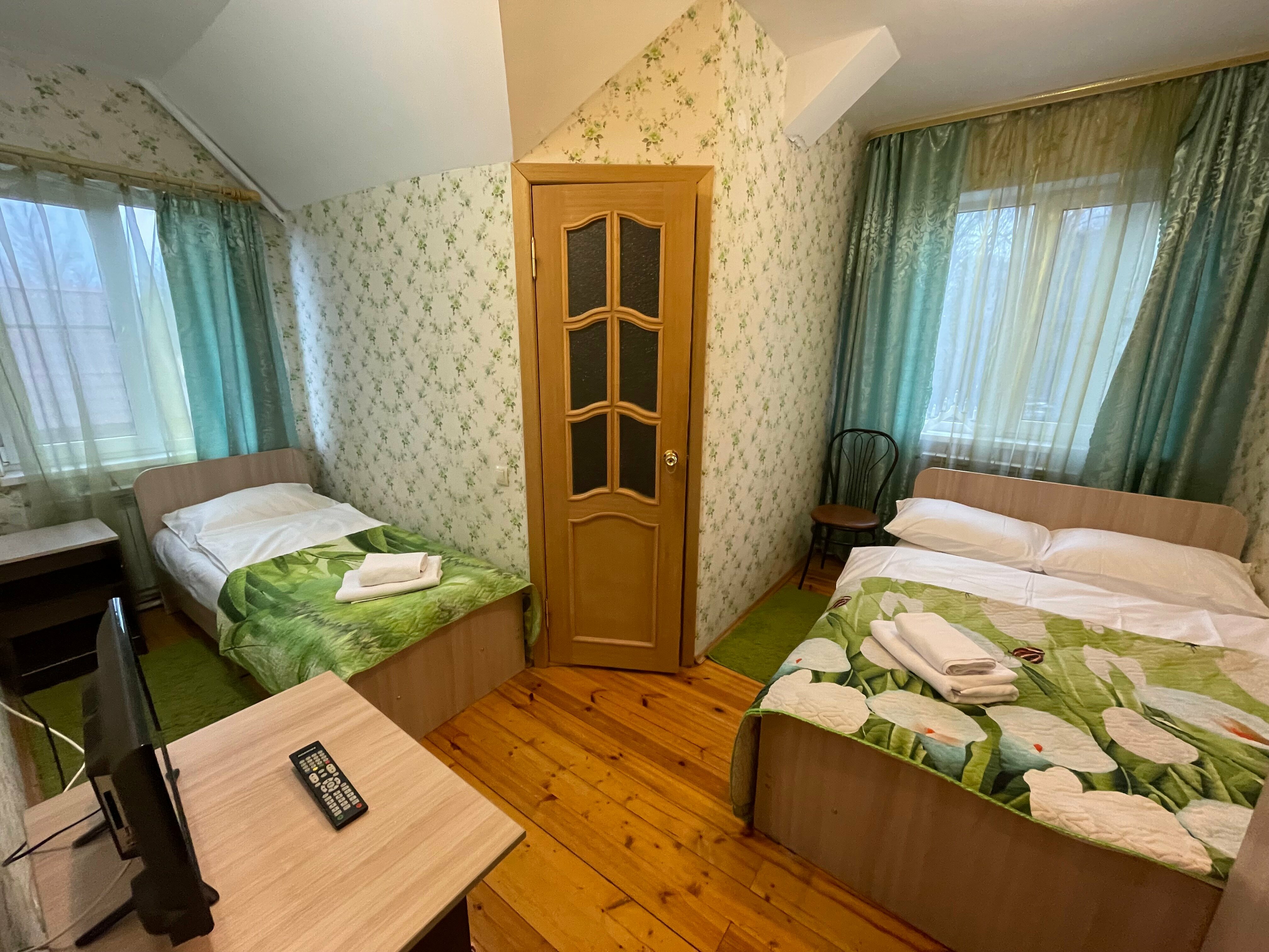 Большой двухместный номер с 1 кроватью