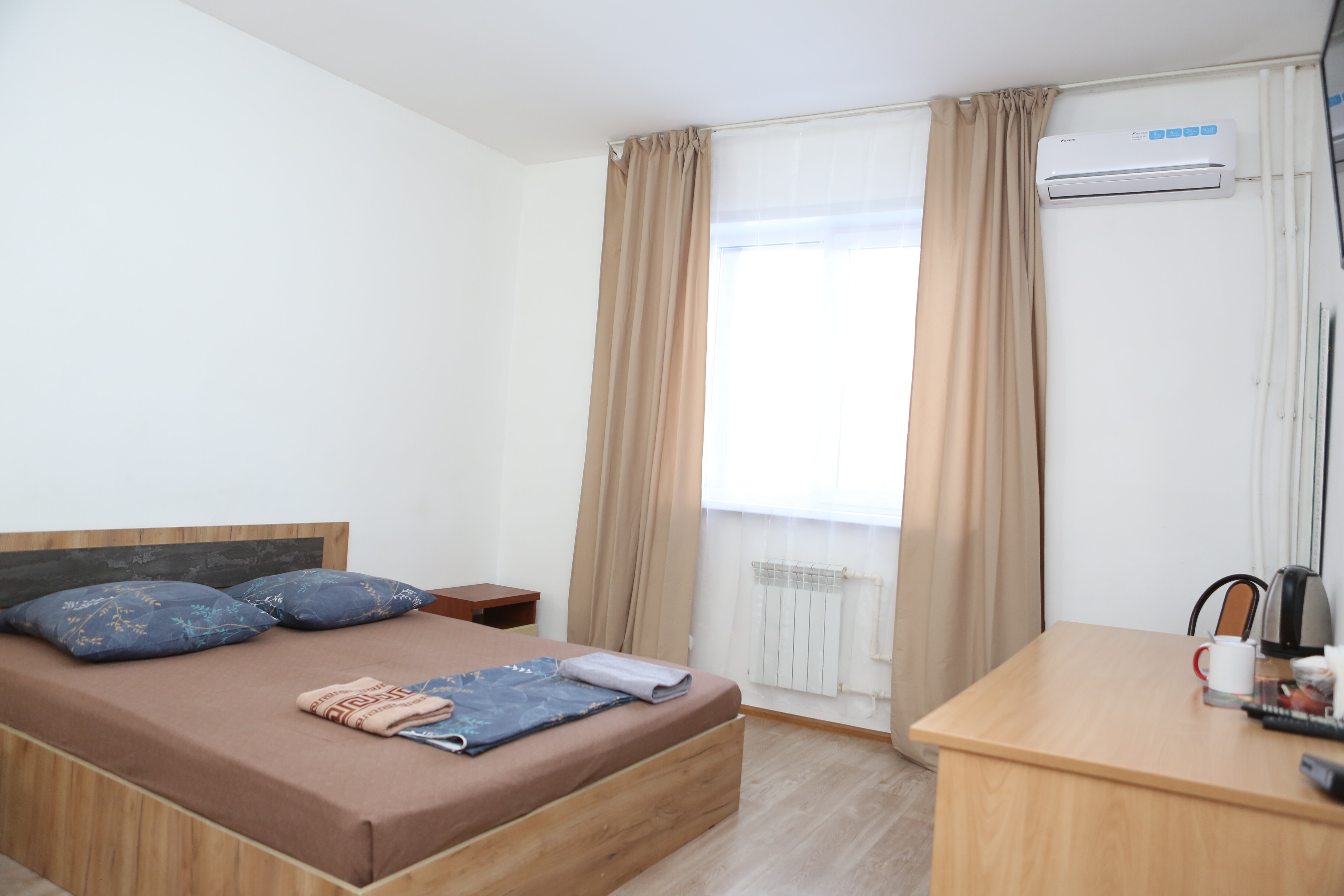 Двухместный номер с 1 кроватью и собственной ванной комнатой