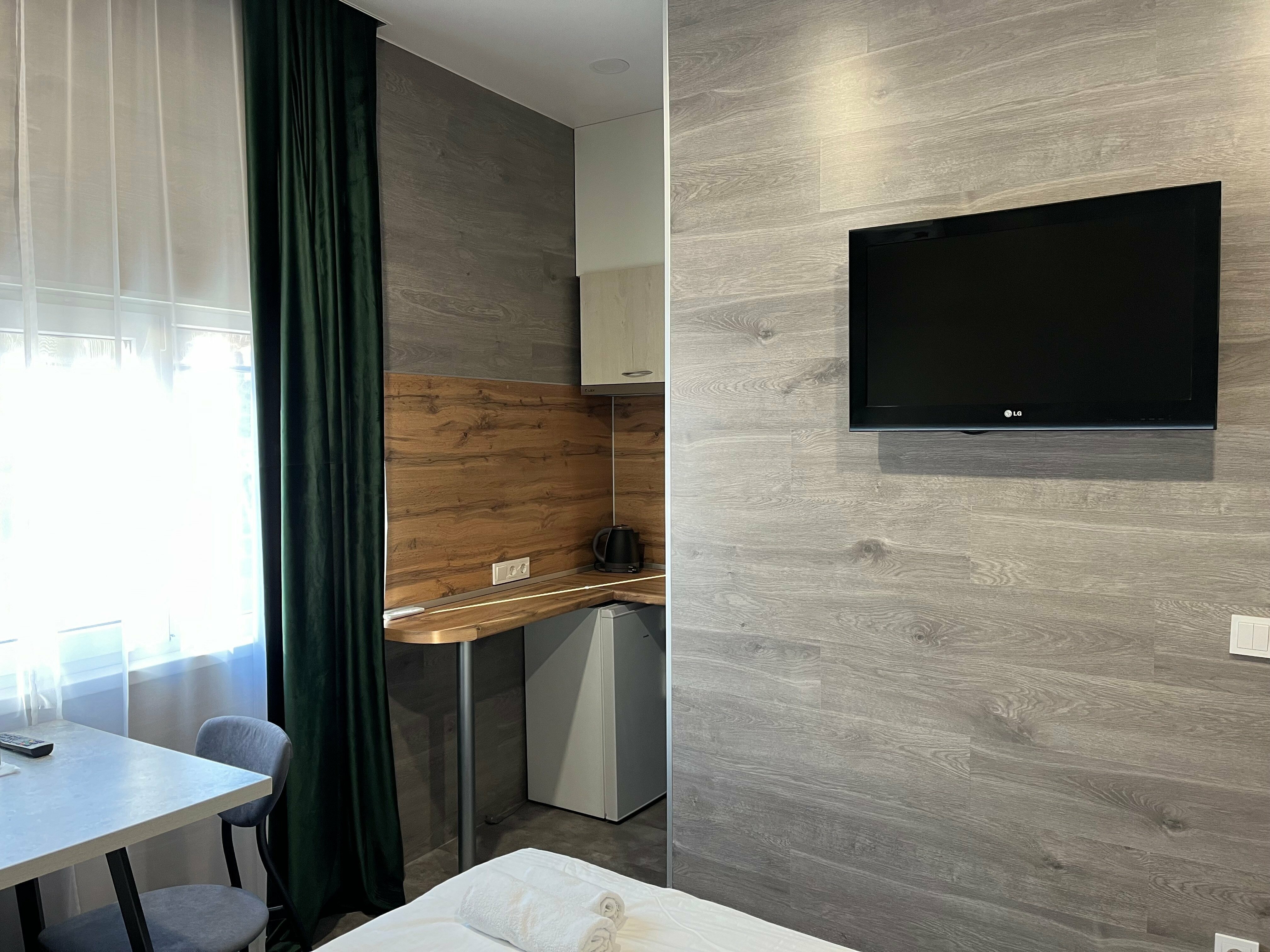 Двухместный номер Делюкс с 1 кроватью