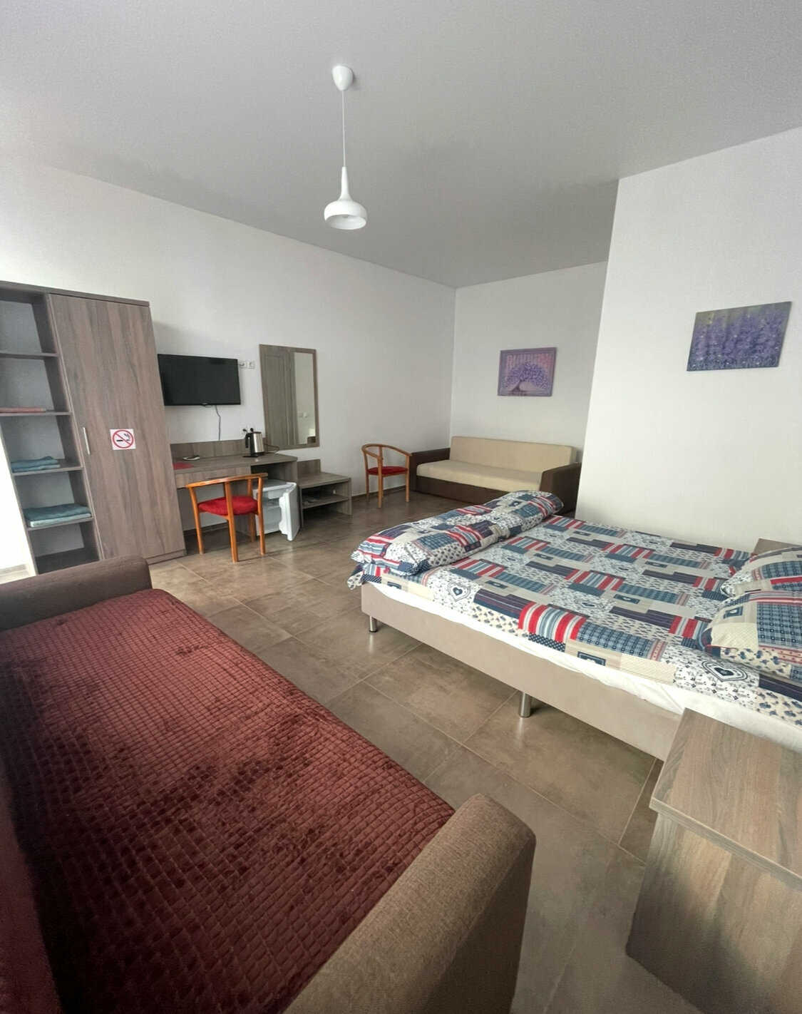 Четырехместный номер