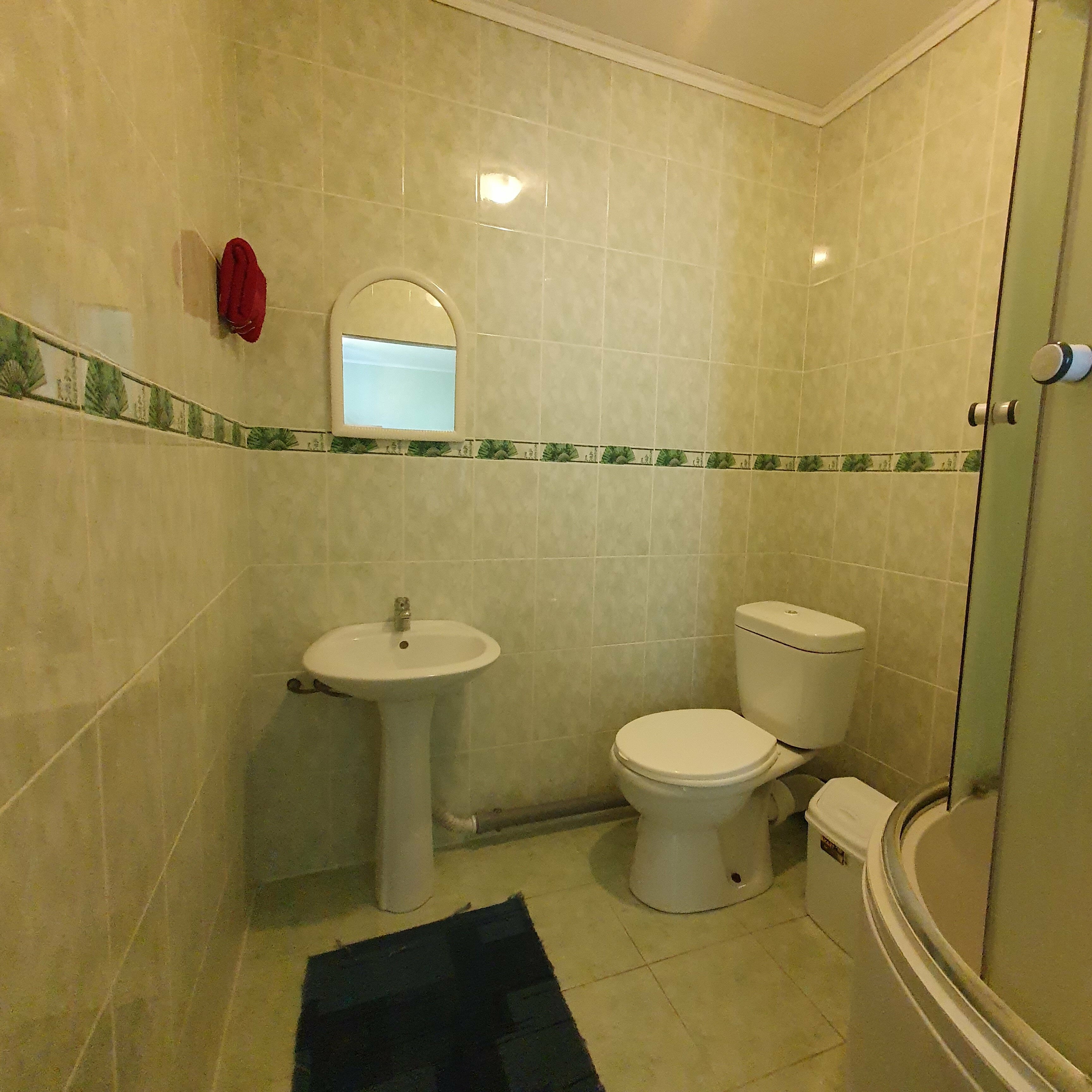 Двухместный номер с 2 отдельными кроватями и душем