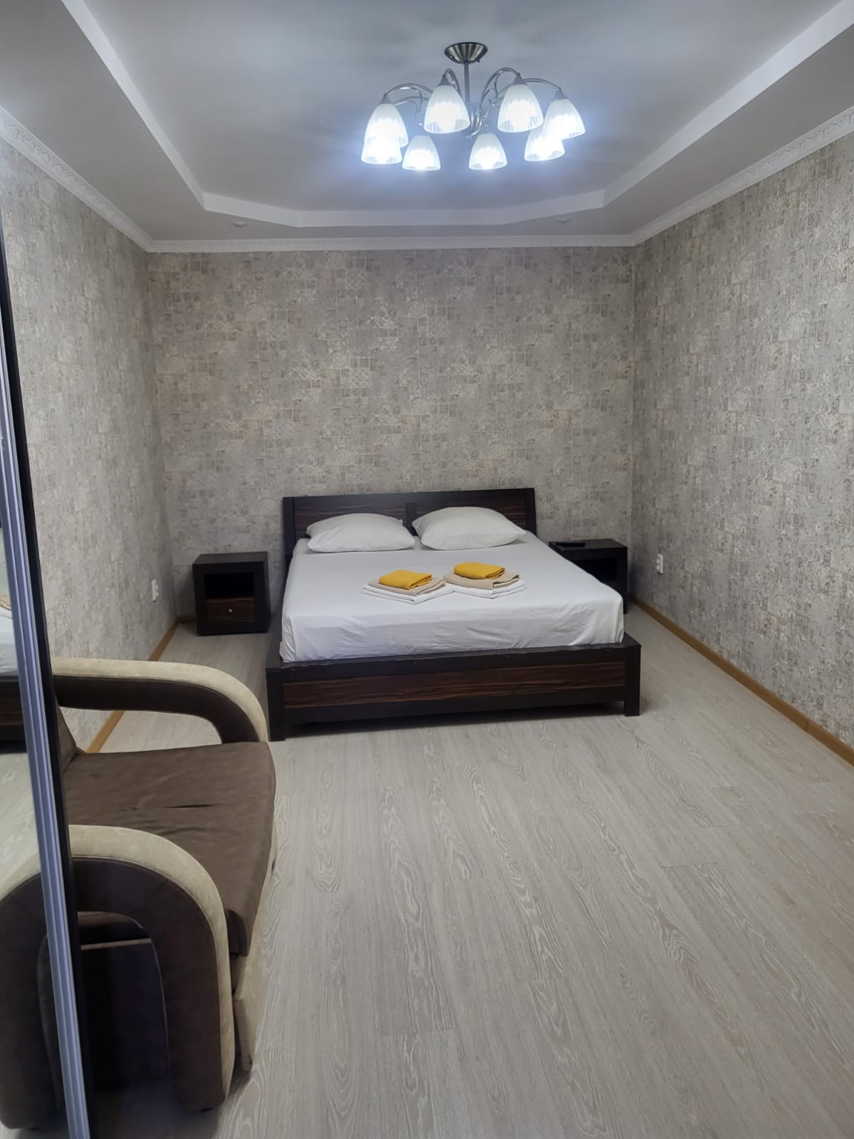 Двухместный номер с 1 кроватью и видом на парк