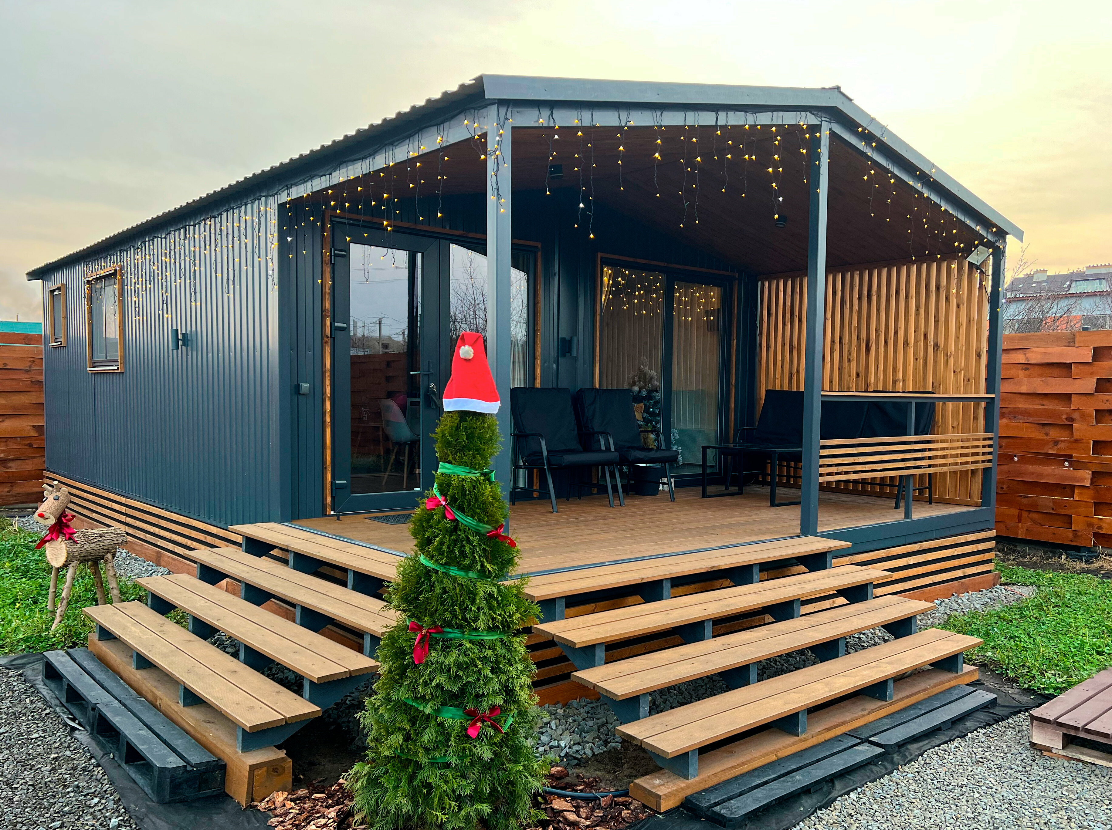 Дом для семейного отдыха