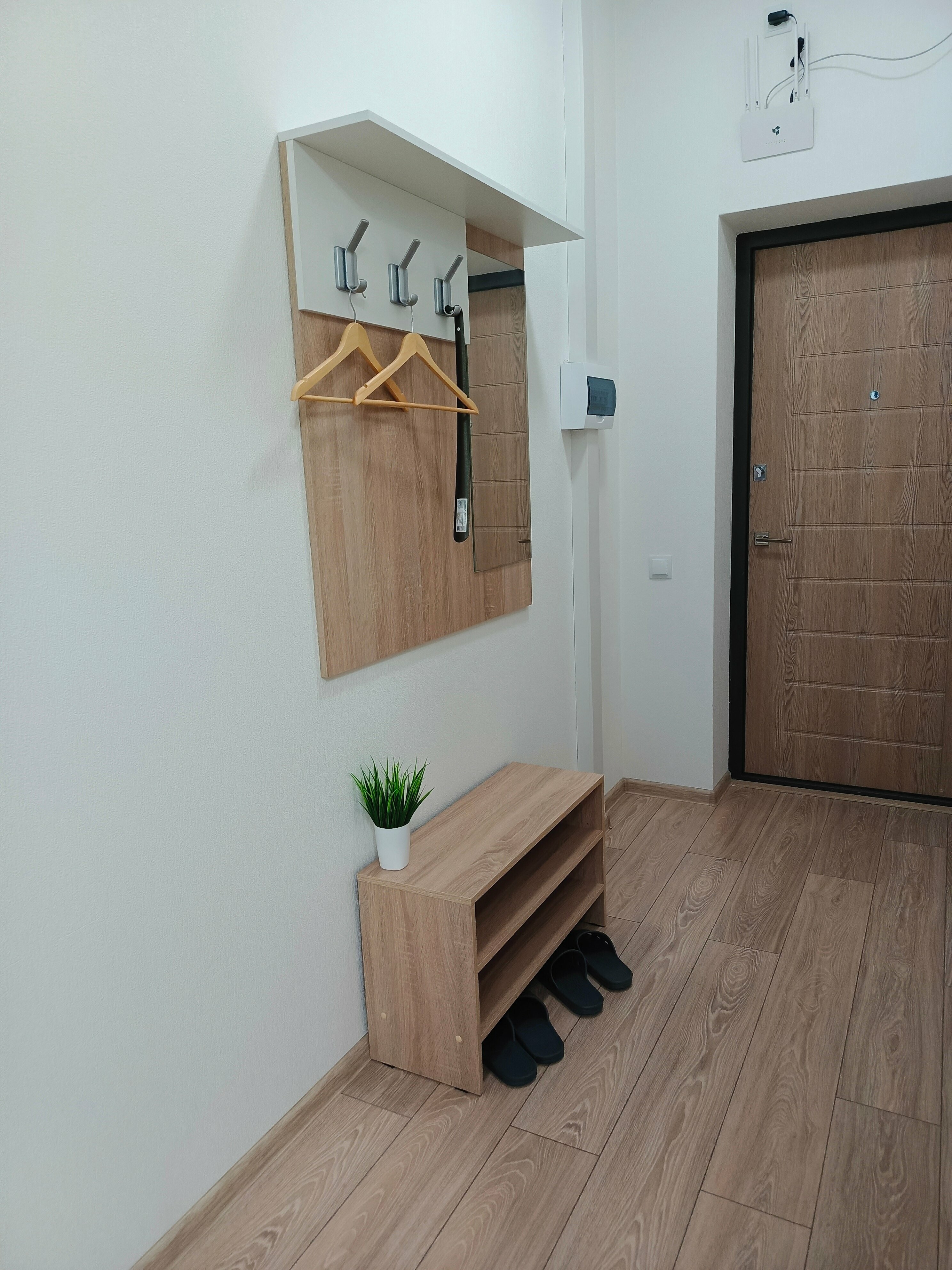 Двухместный номер с 1 кроватью и видом на горы