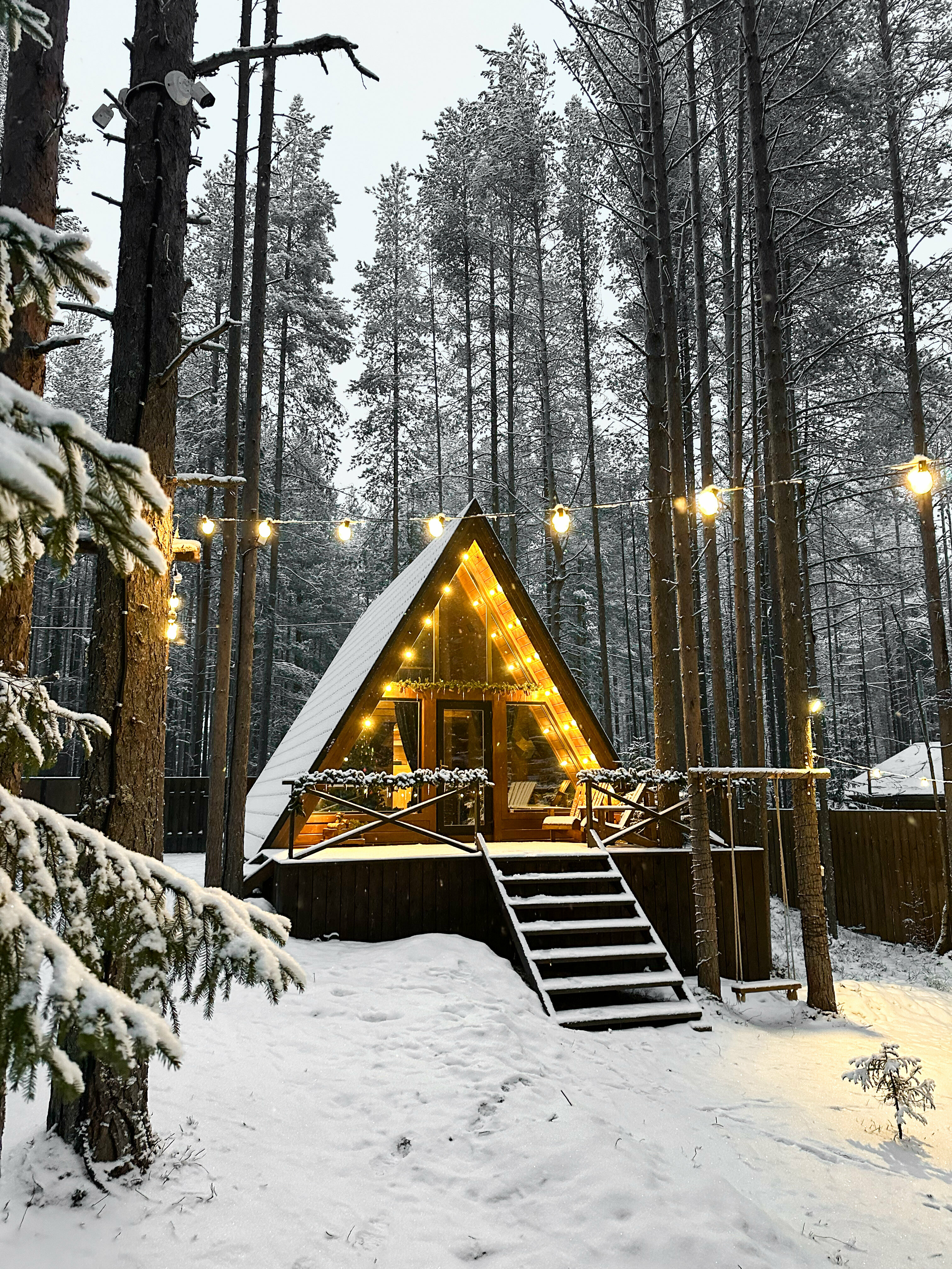 Двухуровневый четырехместный номер