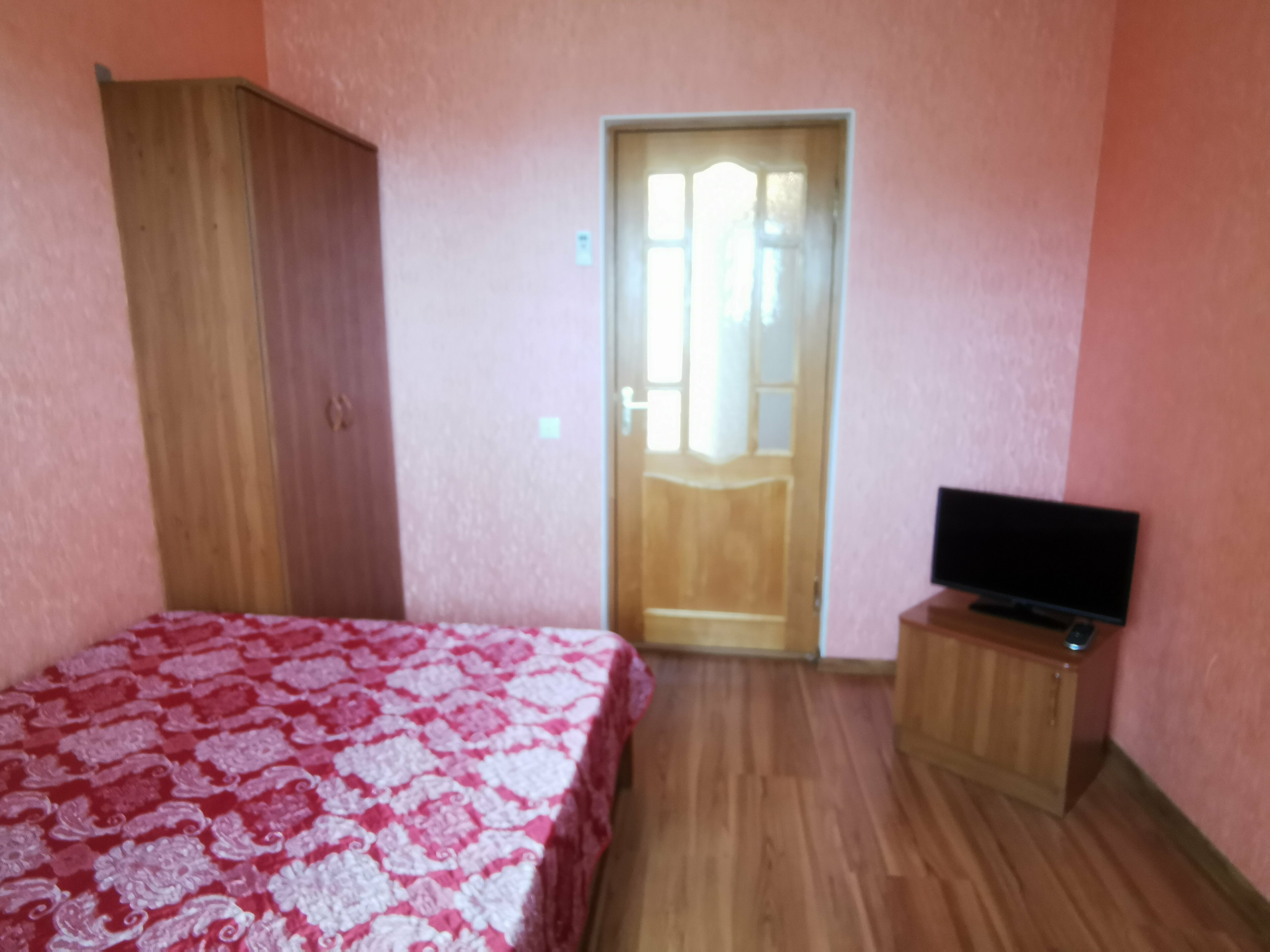 Семейный номер с видом на море