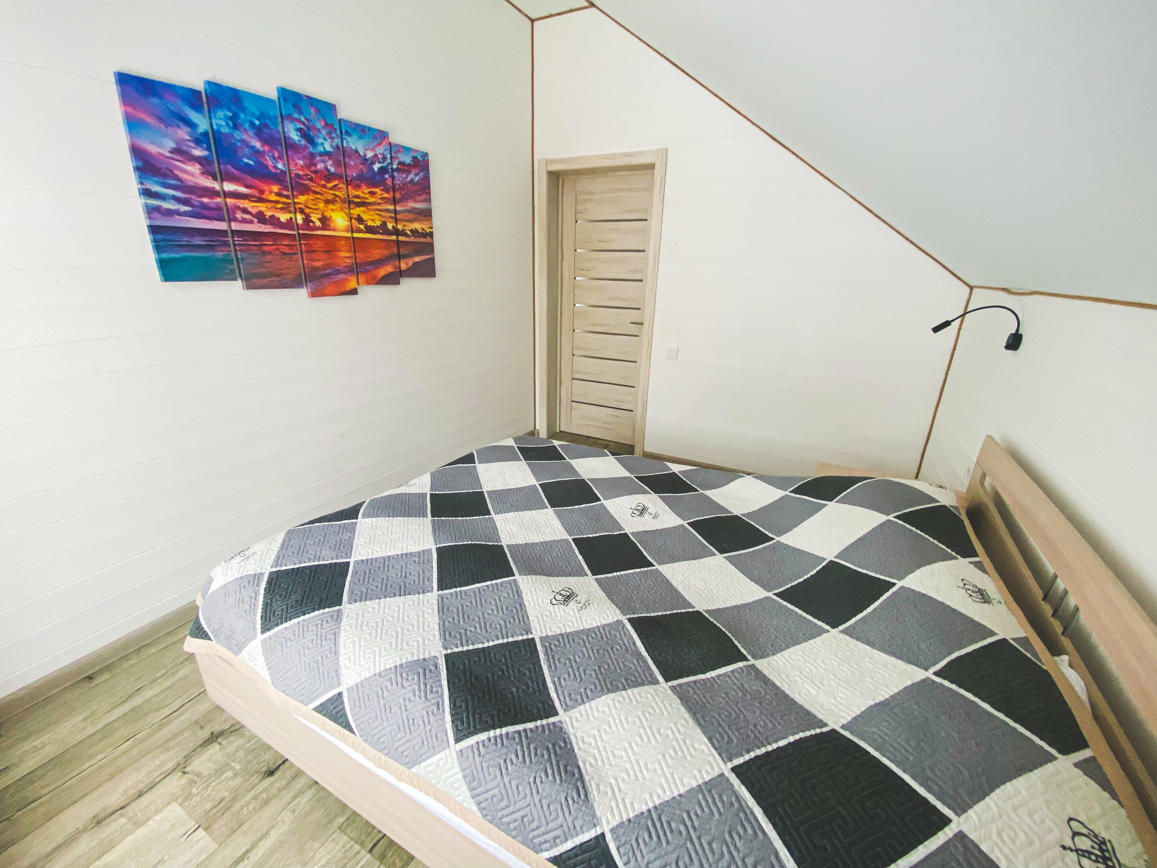 Семейный номер с видом на горы