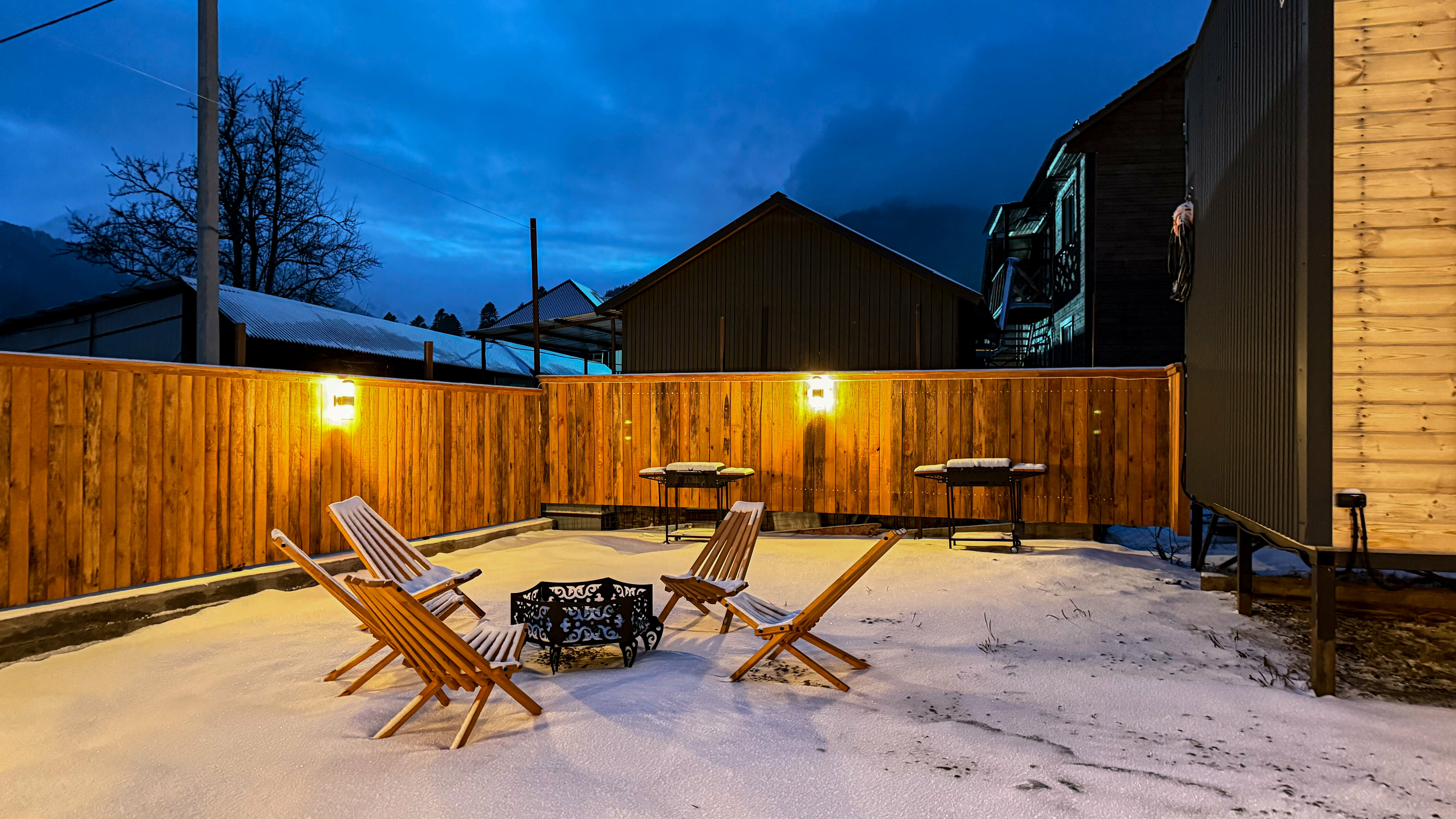 Дом с видом на горы