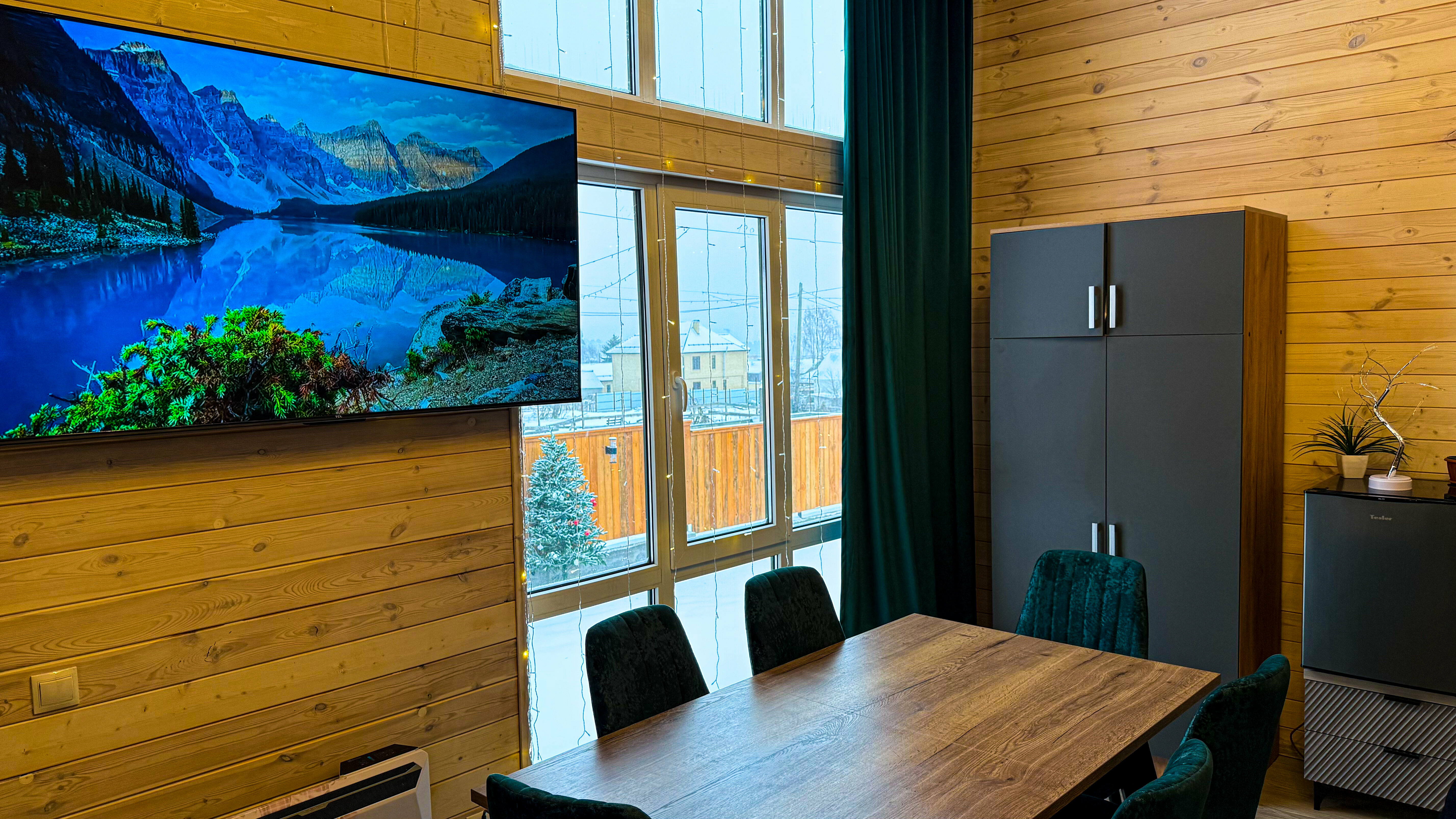 Дом с видом на горы