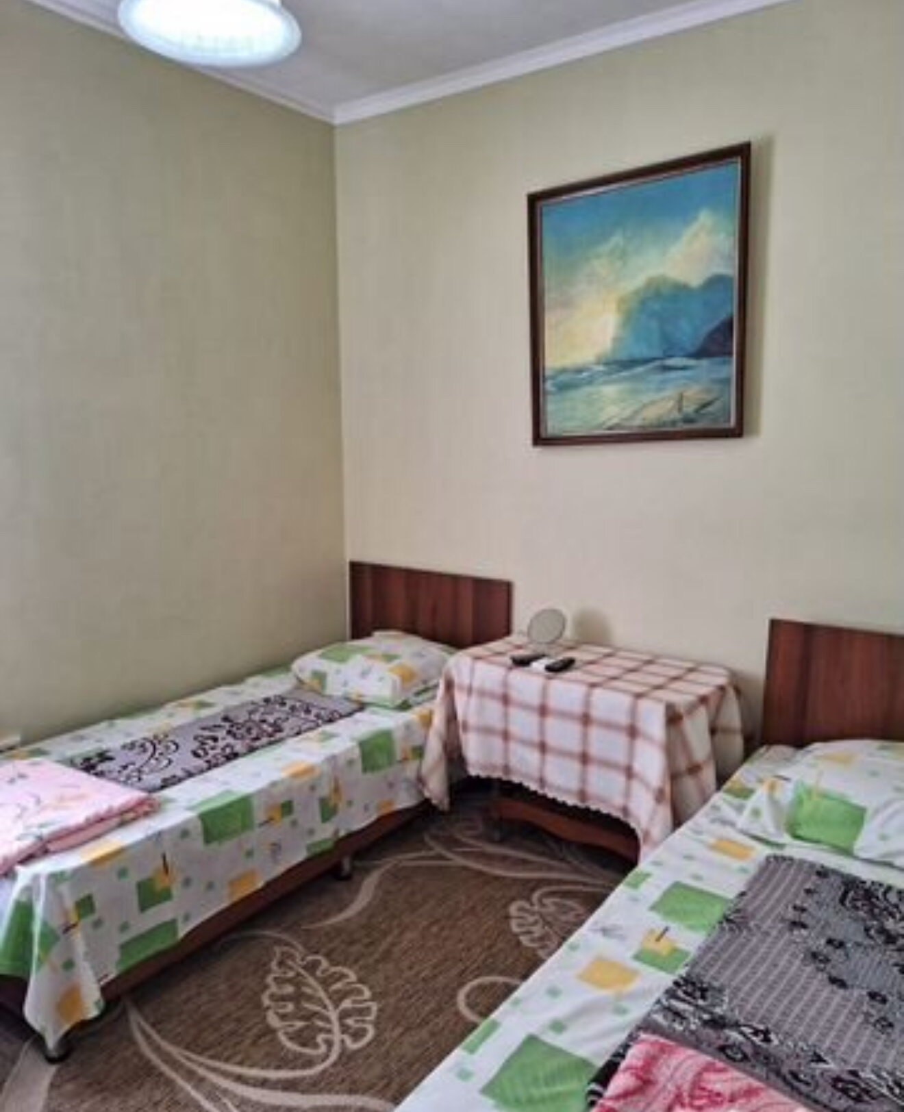 Семейный номер с видом на море