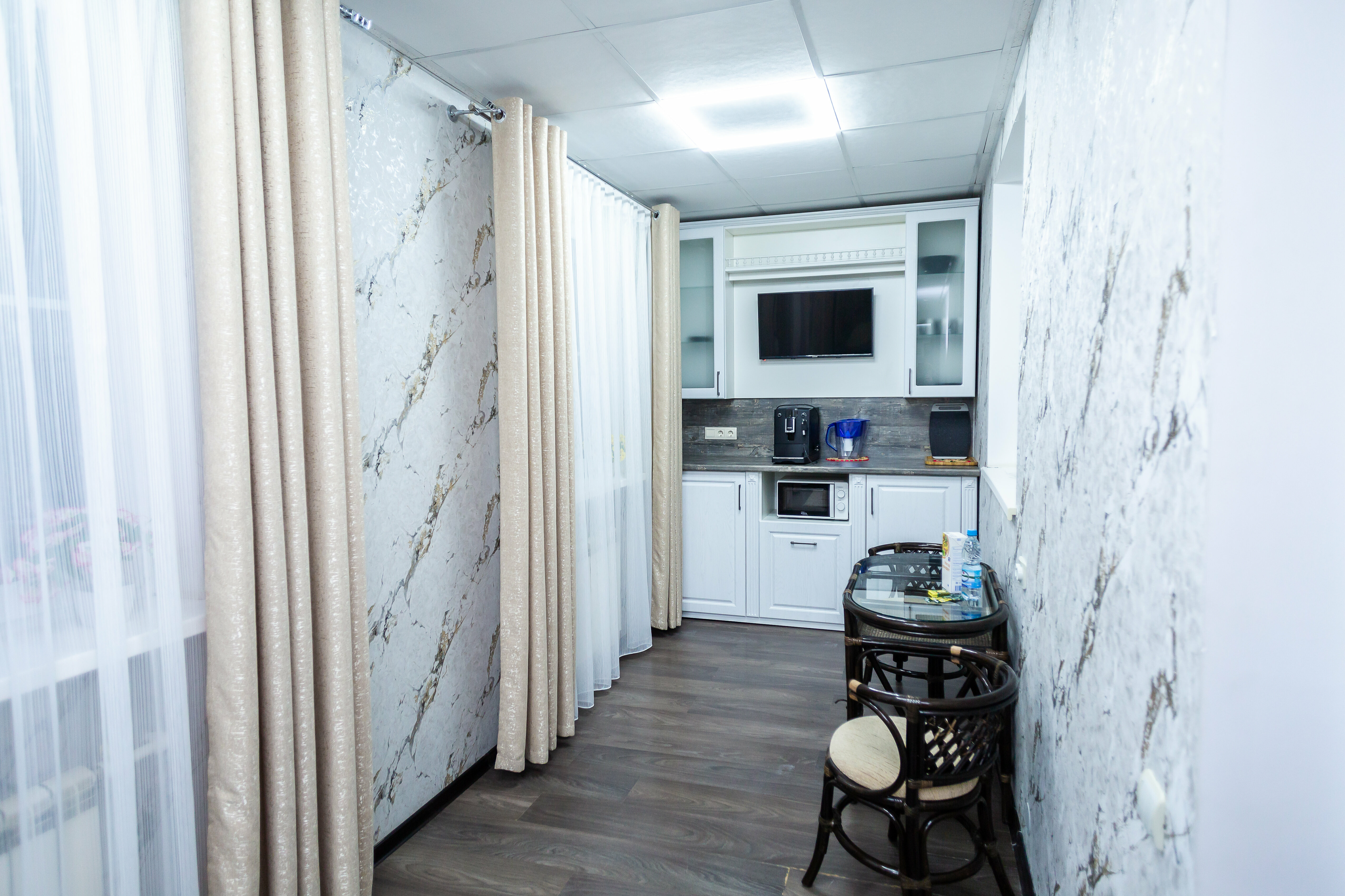 Апартаменты с 1 спальней