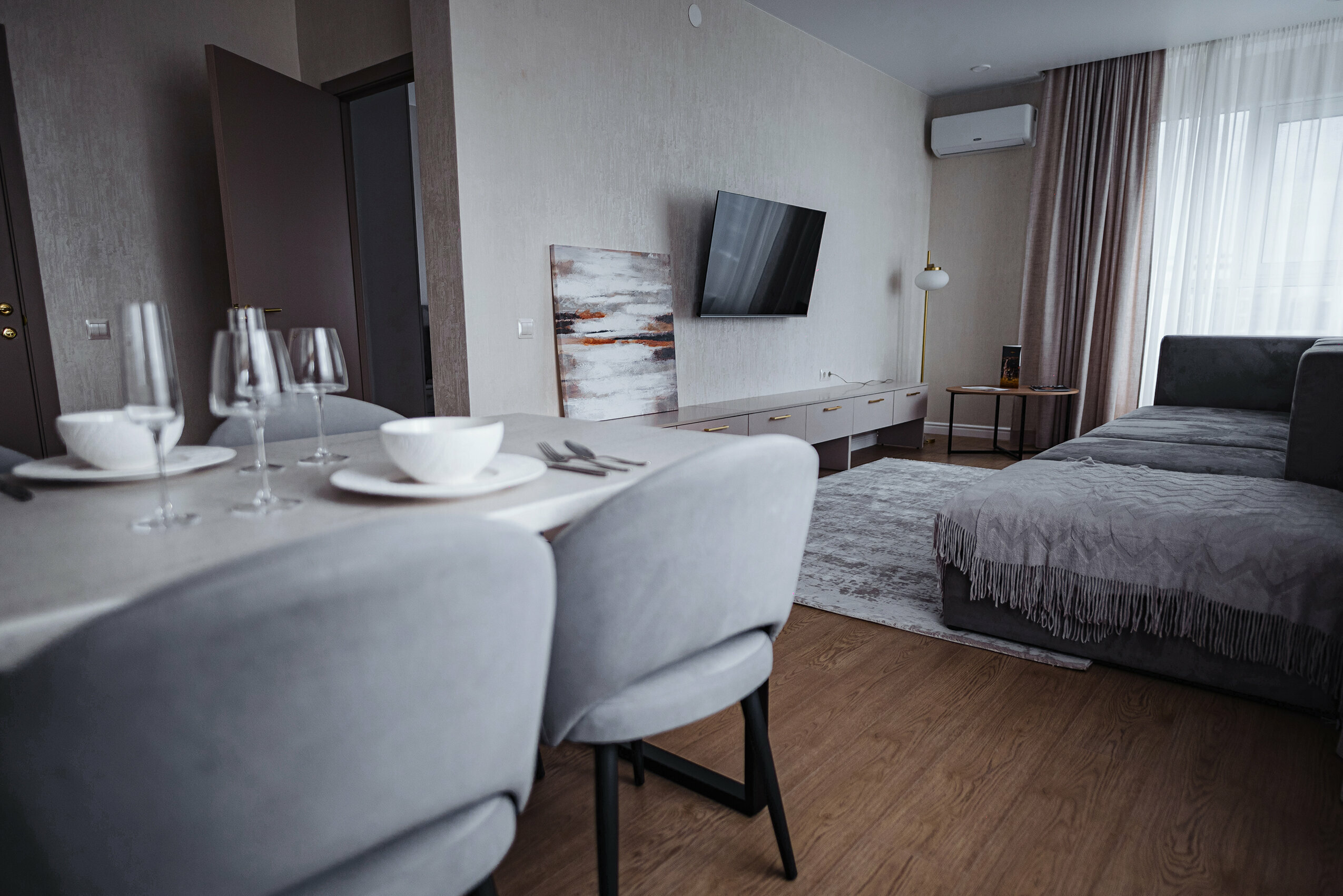 Номер категории "Апартамент "Семейный" двухкомнатный