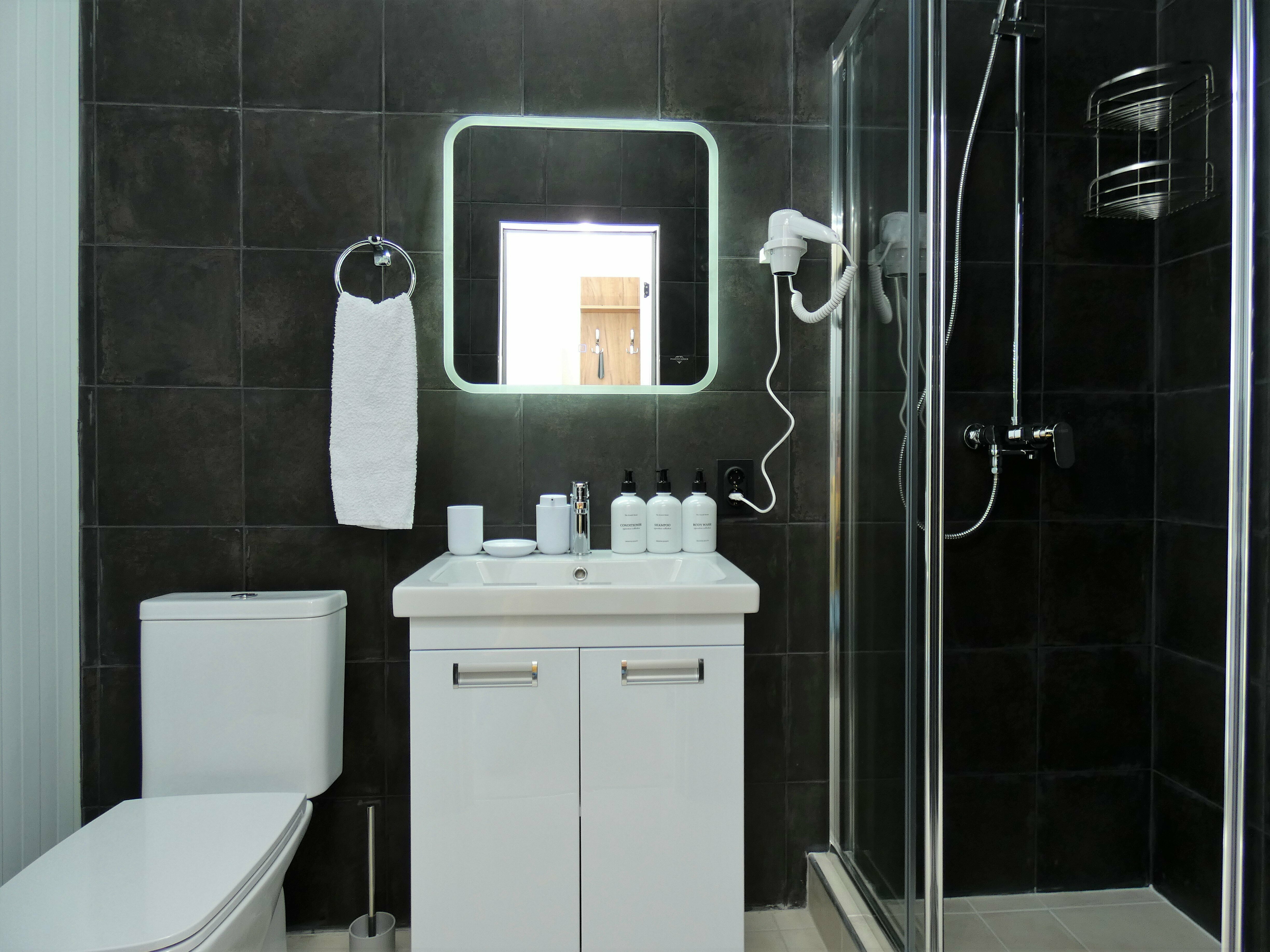 Двухместный номер Делюкс с 1 кроватью и видом на море