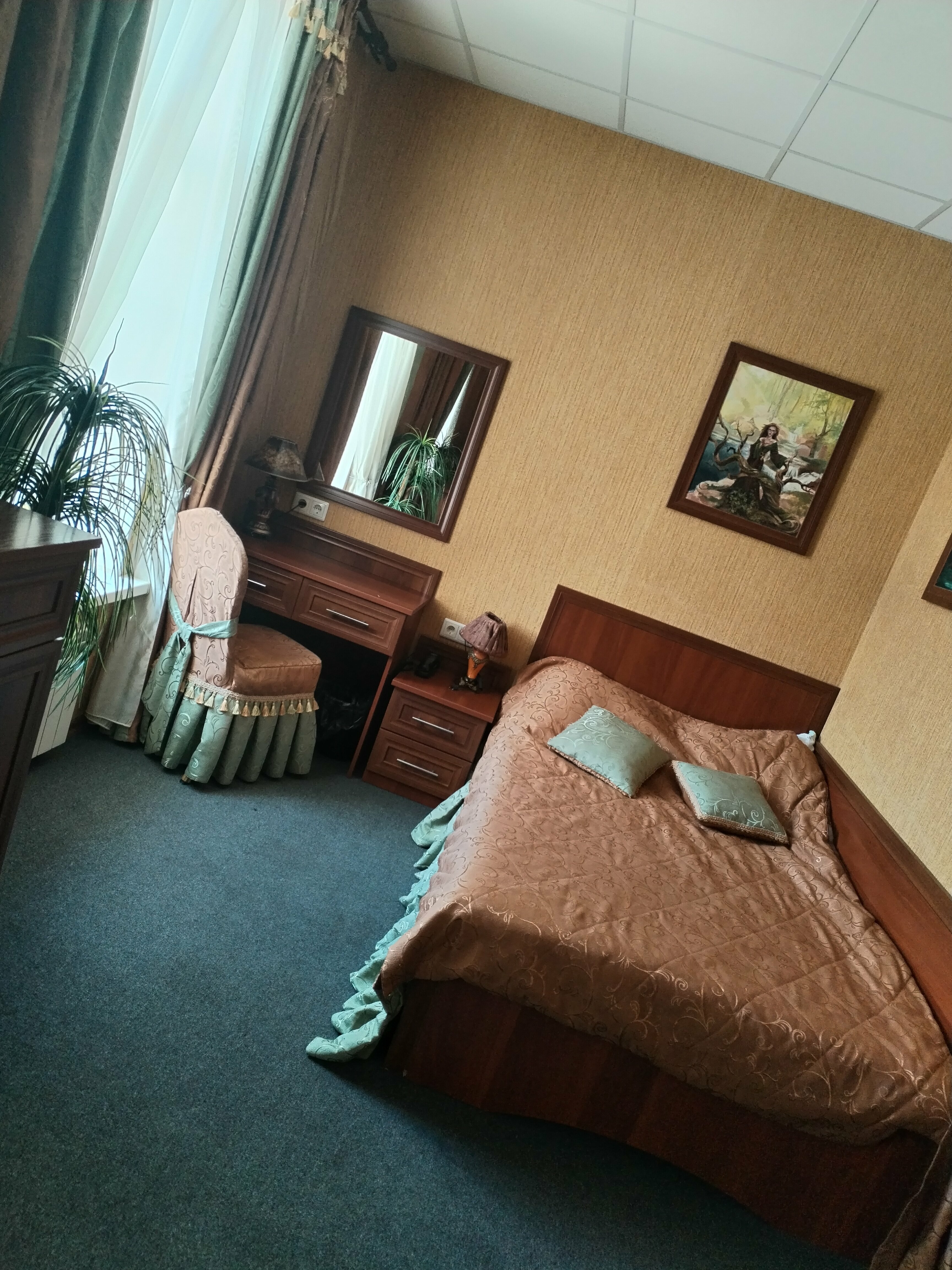 Двухместный номер с 2 двуспальными кроватями