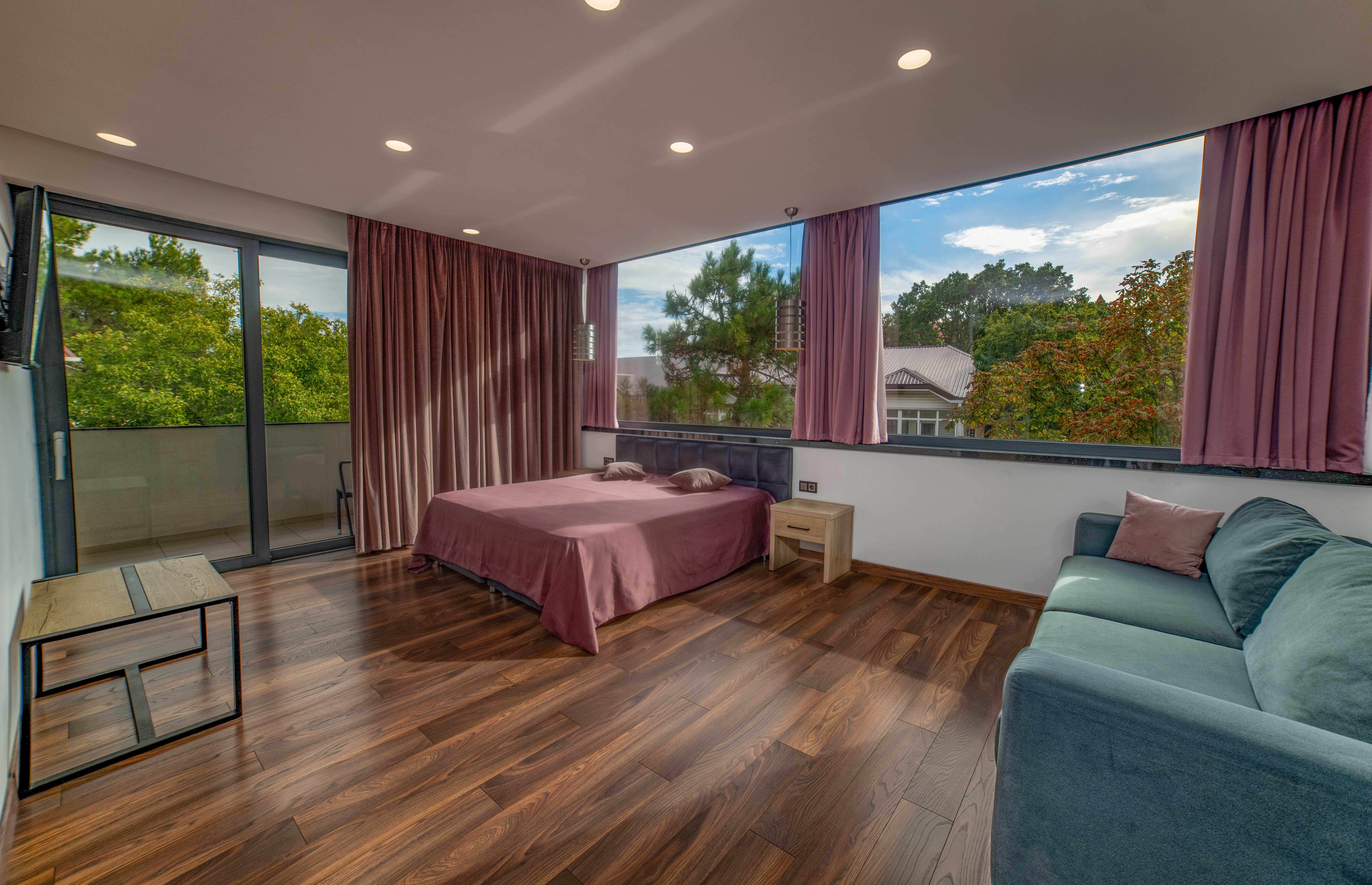 Семейный люкс с балконом