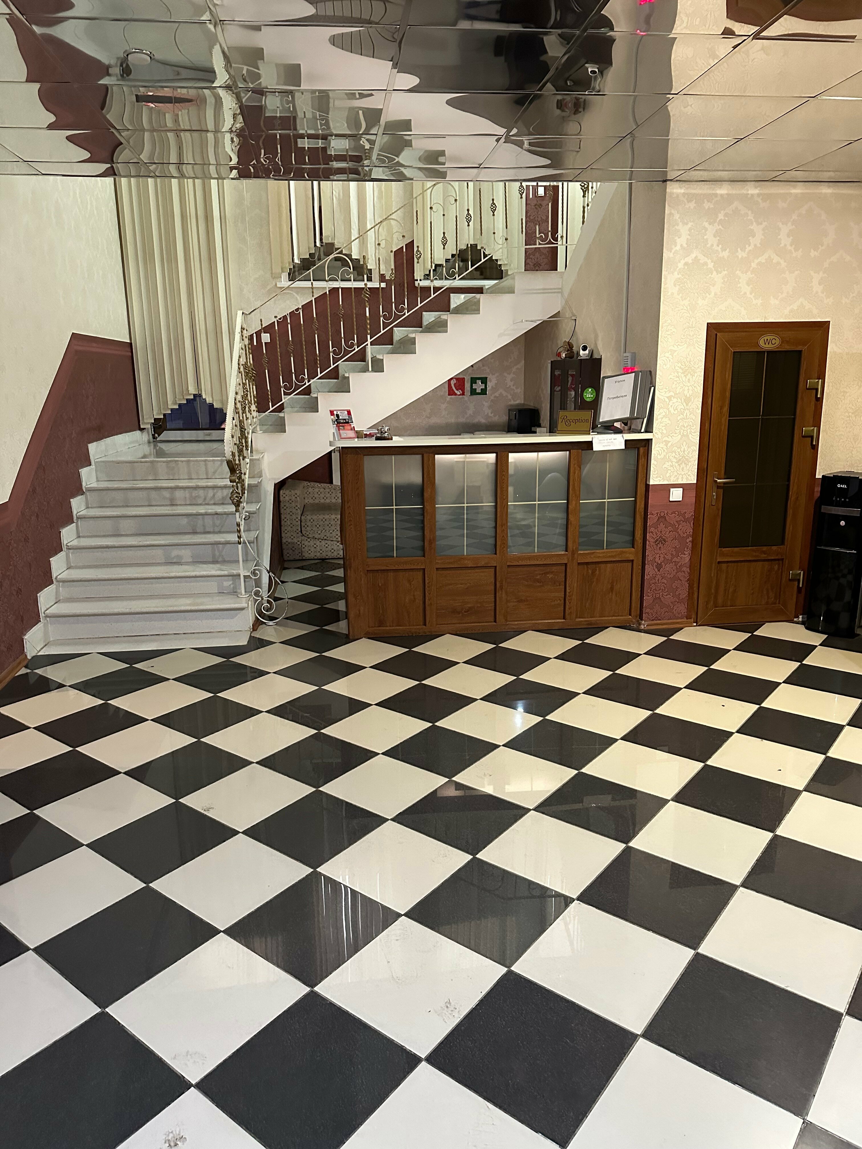 Двухместный номер с 1 кроватью