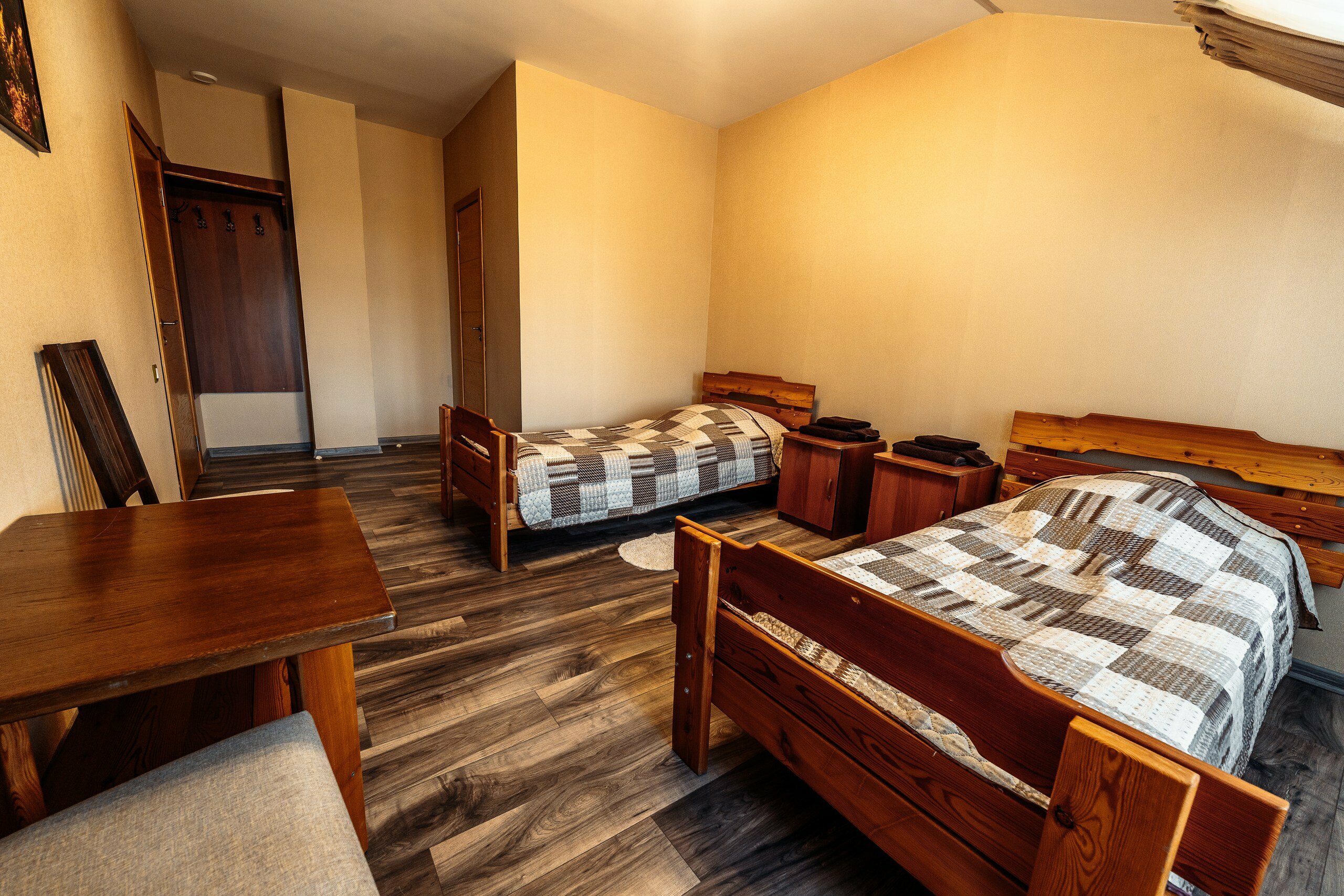 Бюджетный двухместный номер с 2 отдельными кроватями