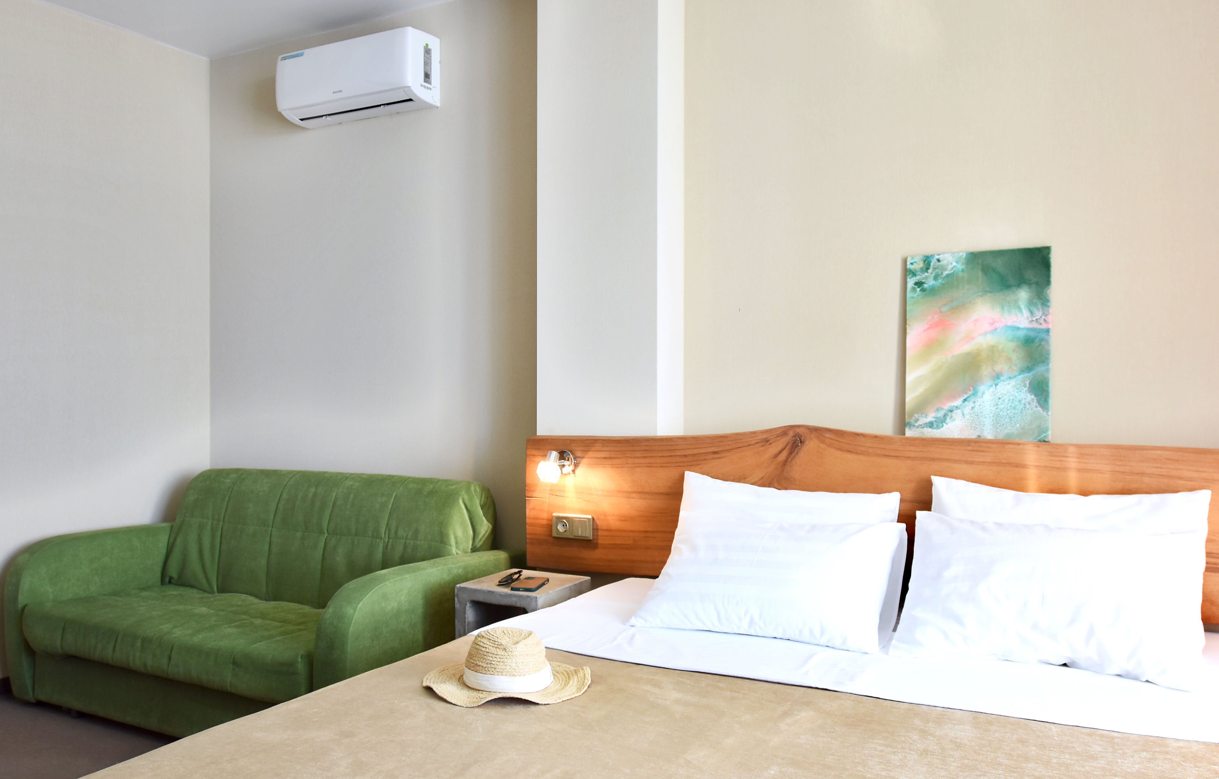 Улучшенный четырехместный номер