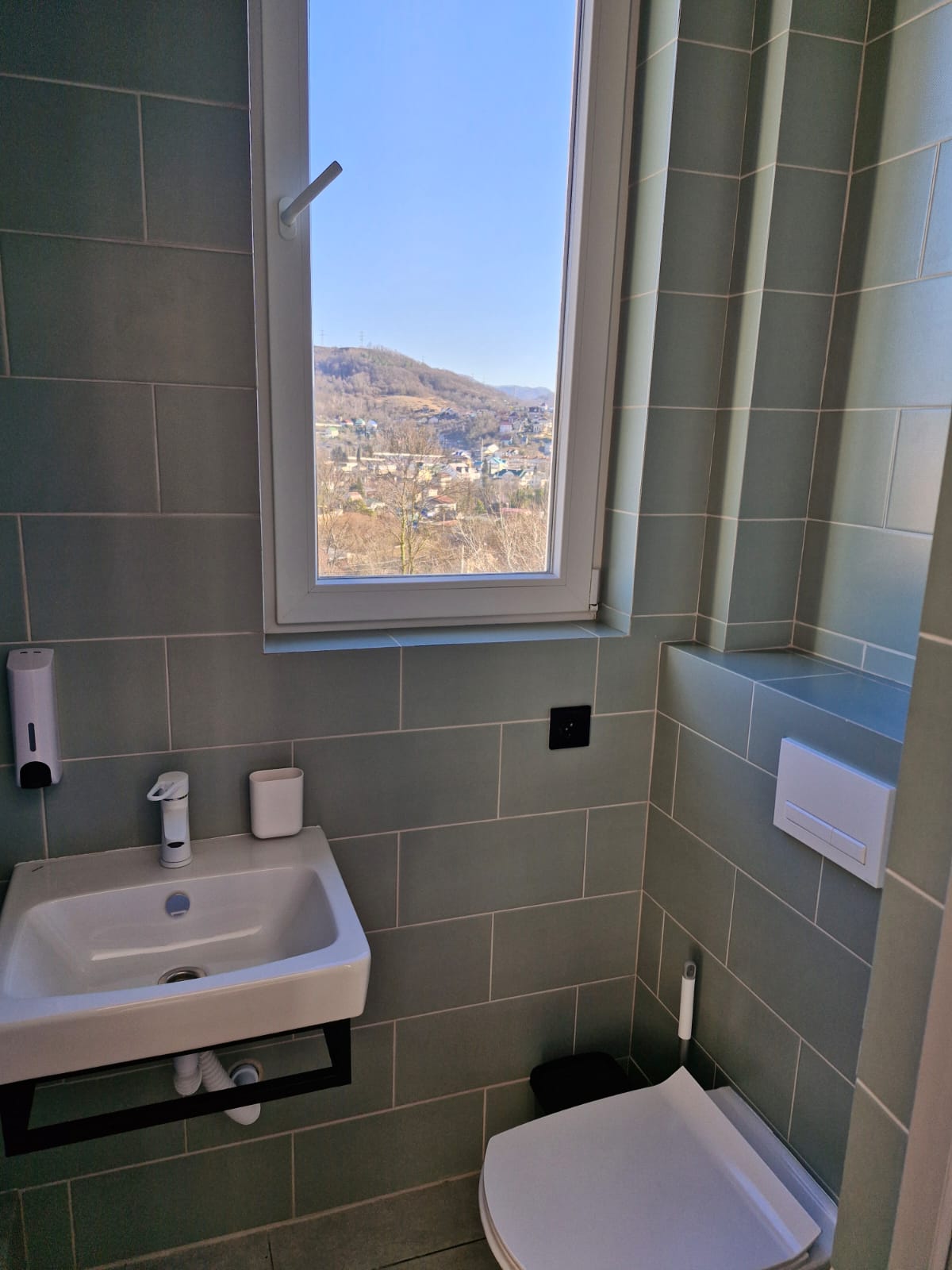 Бюджетный двухместный номер с 2 отдельными кроватями