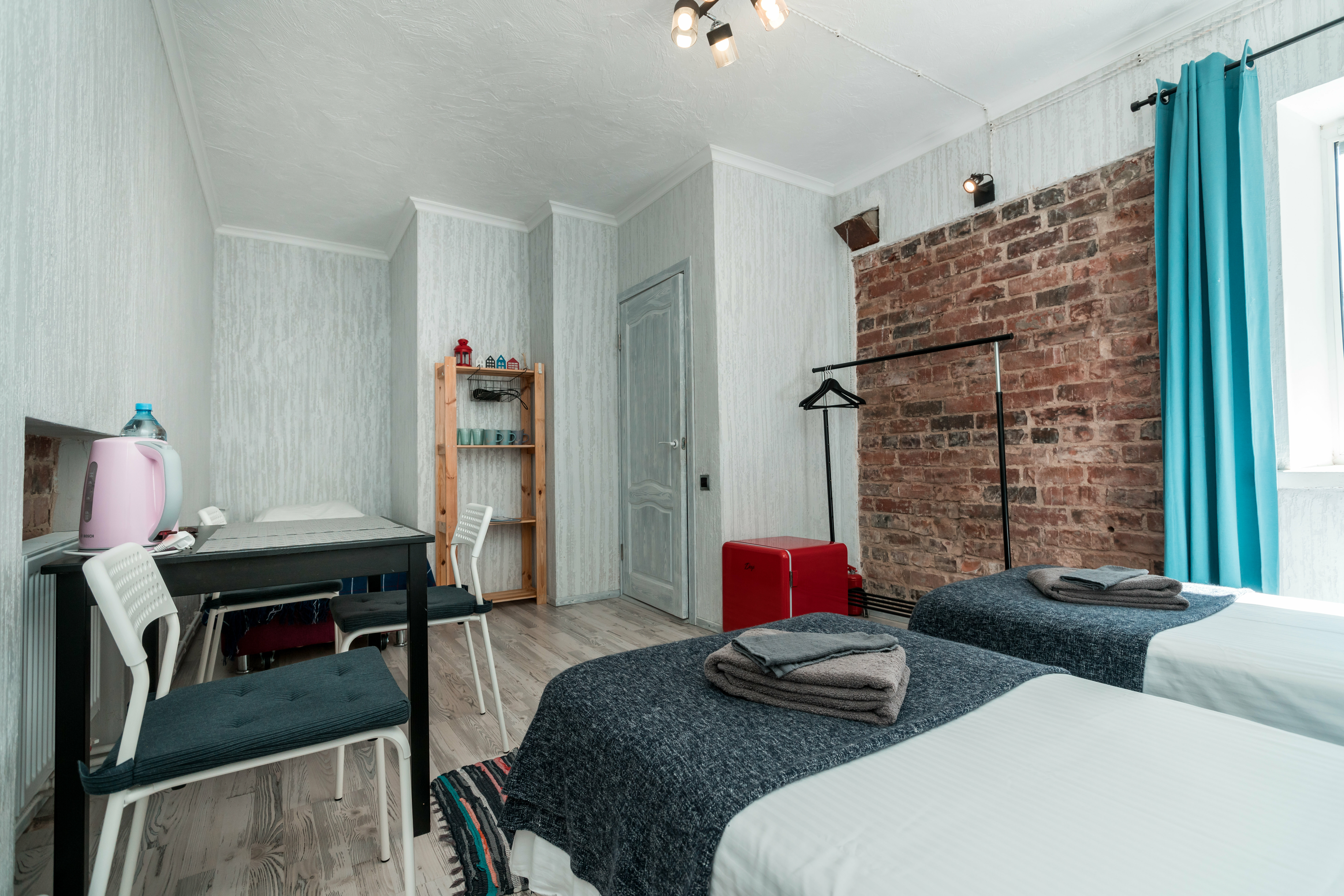 Трехместный номер