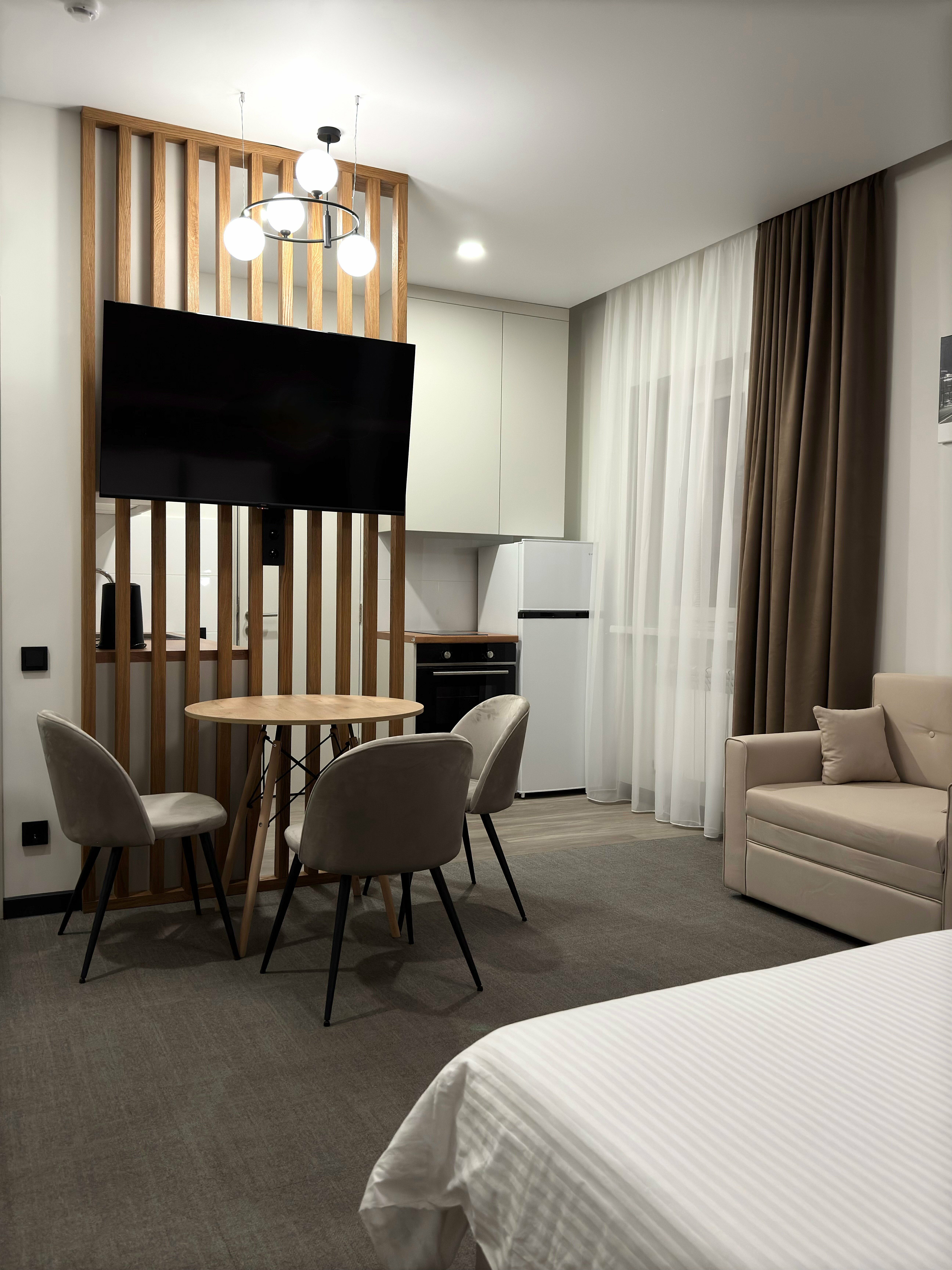 Стандартные апартаменты