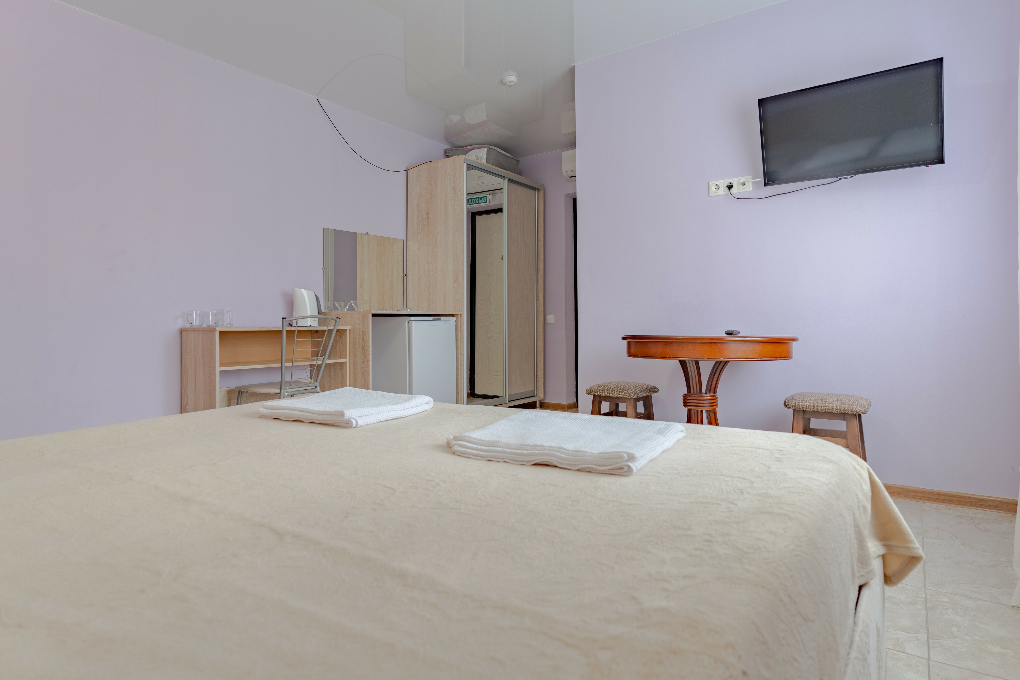 Стандартный трехместный номер