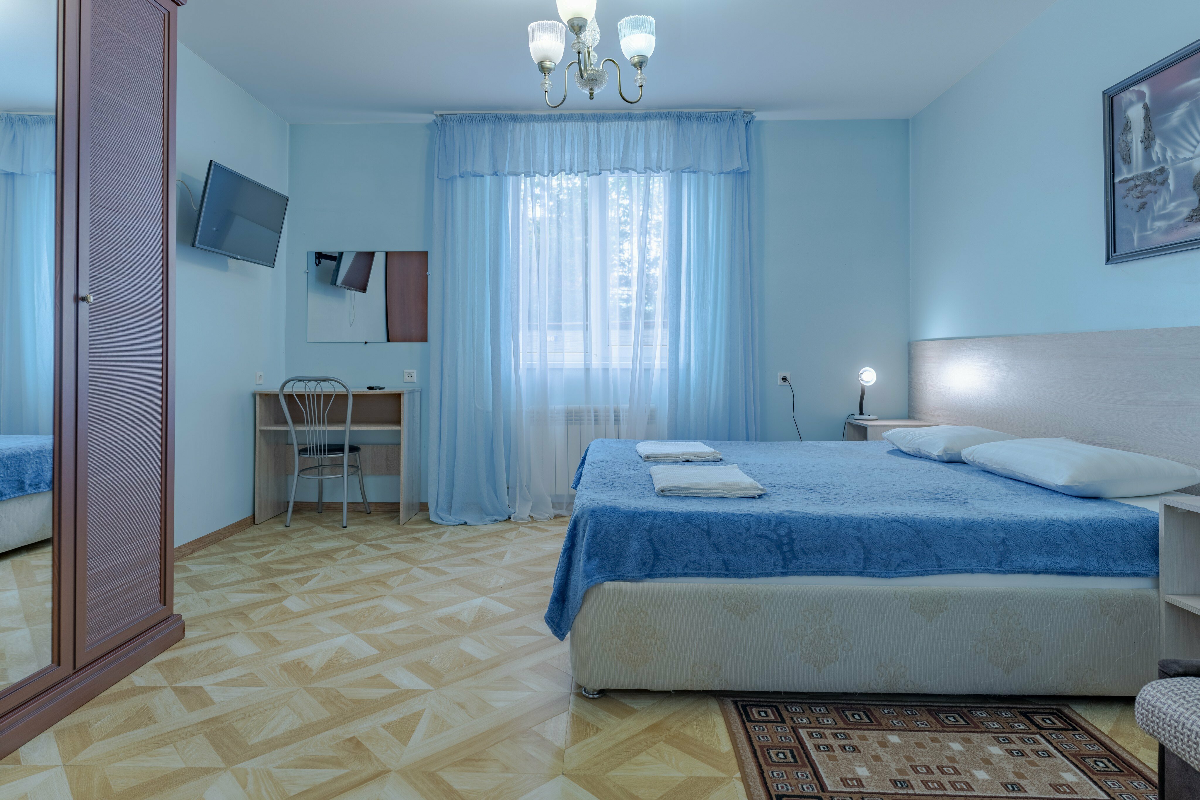 Улучшенный трехместный номер