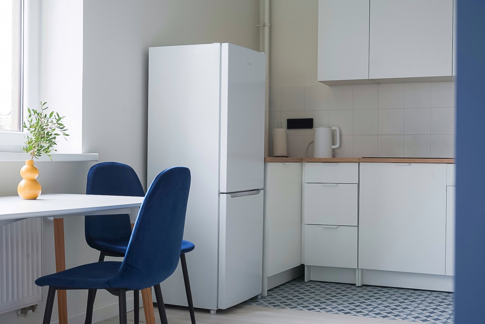 Студия "Черника" с балконом